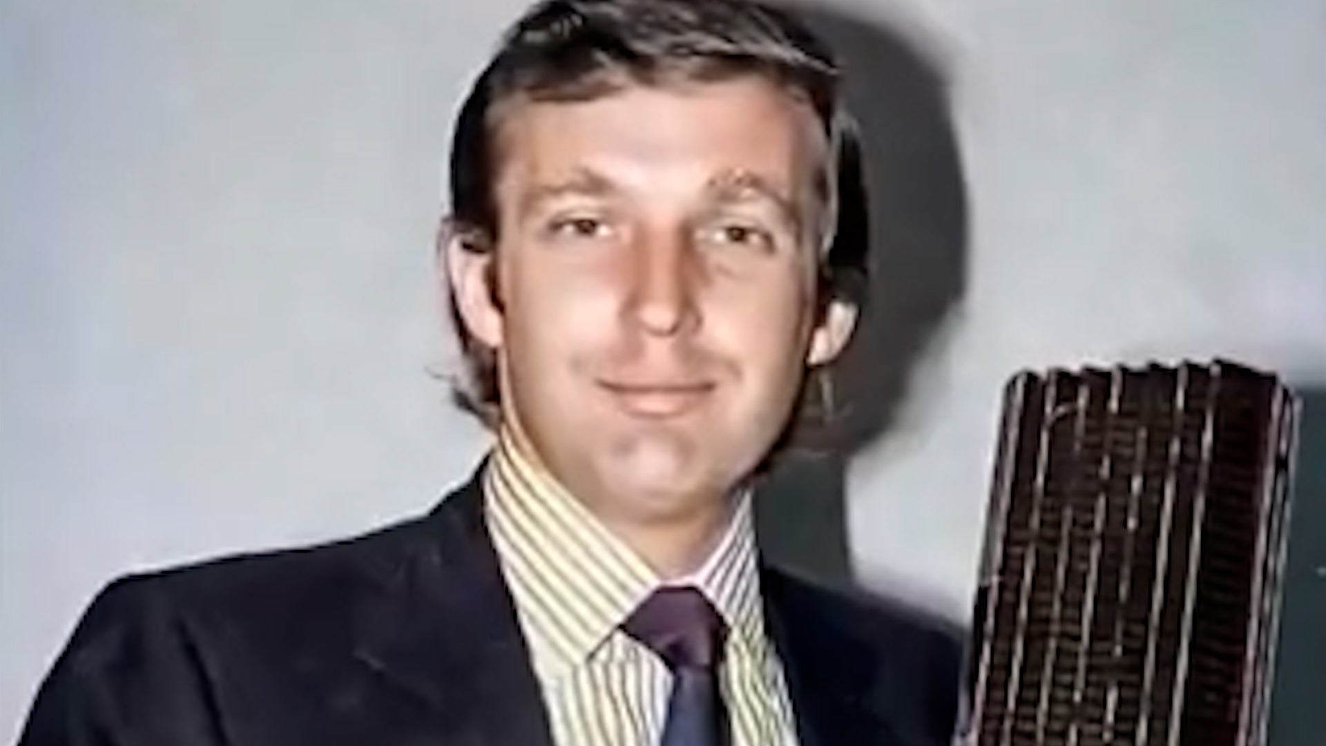 Maga adviser shares bizarre AI montage of Donald Trump’s life