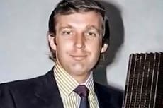 Maga adviser shares bizarre AI montage of Donald Trump’s life