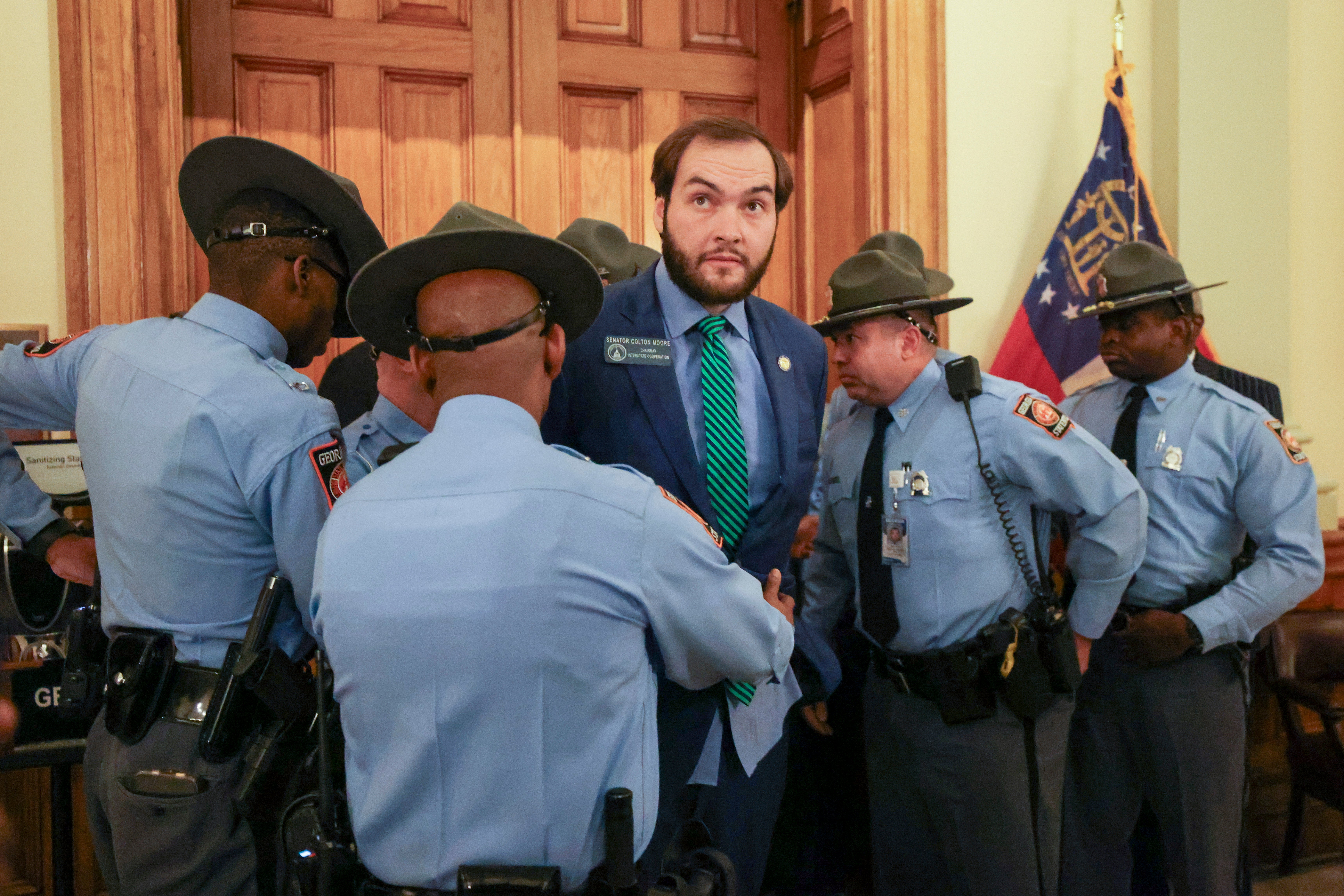 State Senator Arrested Georgia