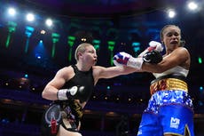 Lauren Price takes torch and world titles from Natasha Jonas as new era dawns