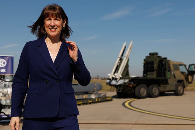 <p>Chancellor Rachel Reeves wants to overhaul ethical investment rules that deny Britain's defence sector of billions in funding (Stefan Rousseau/PA)</p>