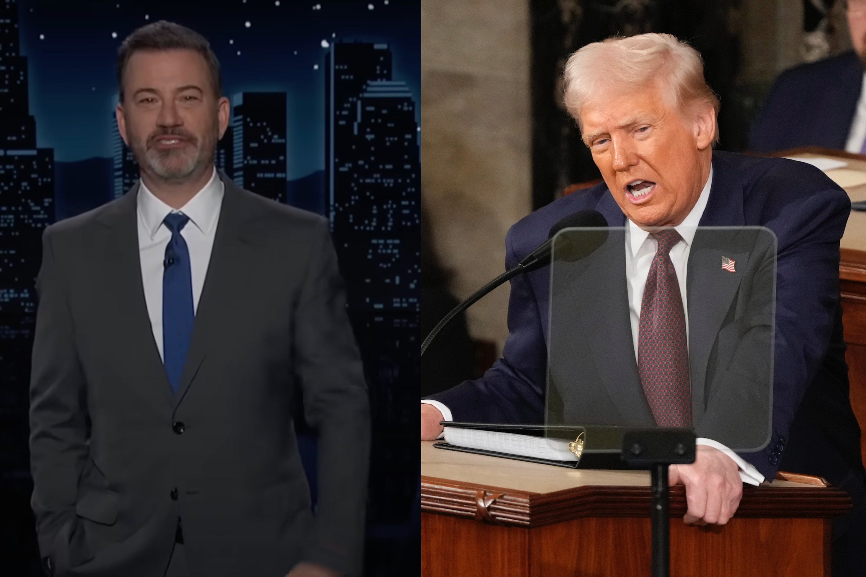 Trump sets his target on Jimmy Kimmel and Jimmy Fallon after Colbert is canceled: ‘It’s really good to see them go’