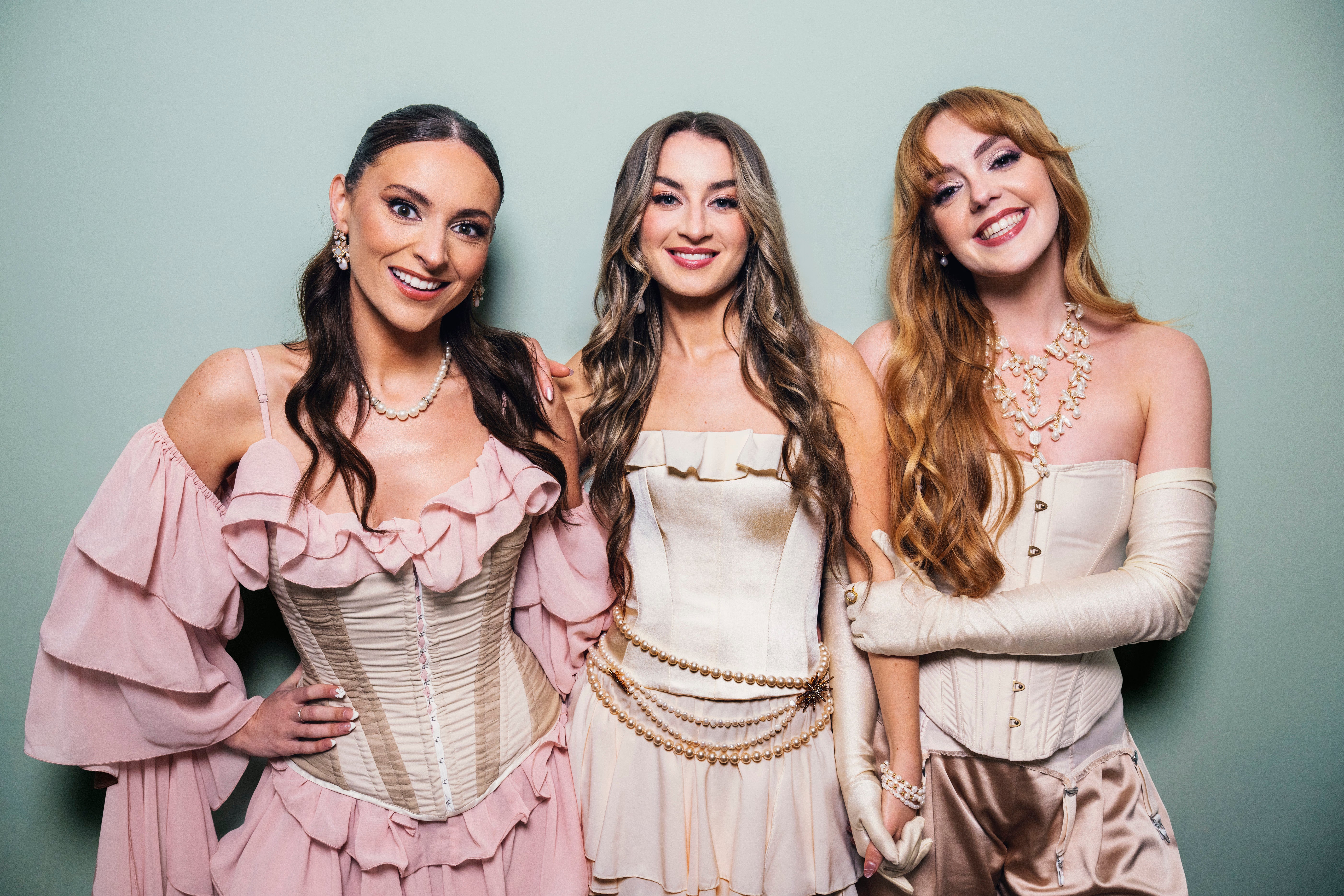  Charlotte Steele, Holly-Anne Hull and Lauren Byrne