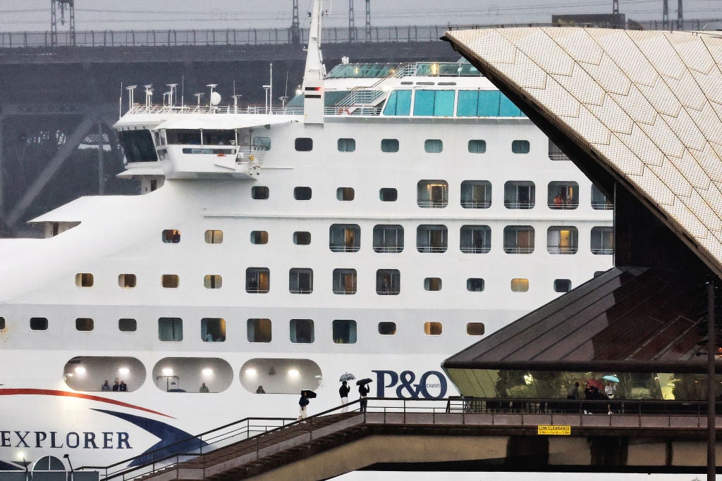 All Jetline bookings with P&O Cruises have been transferred to cruise operator