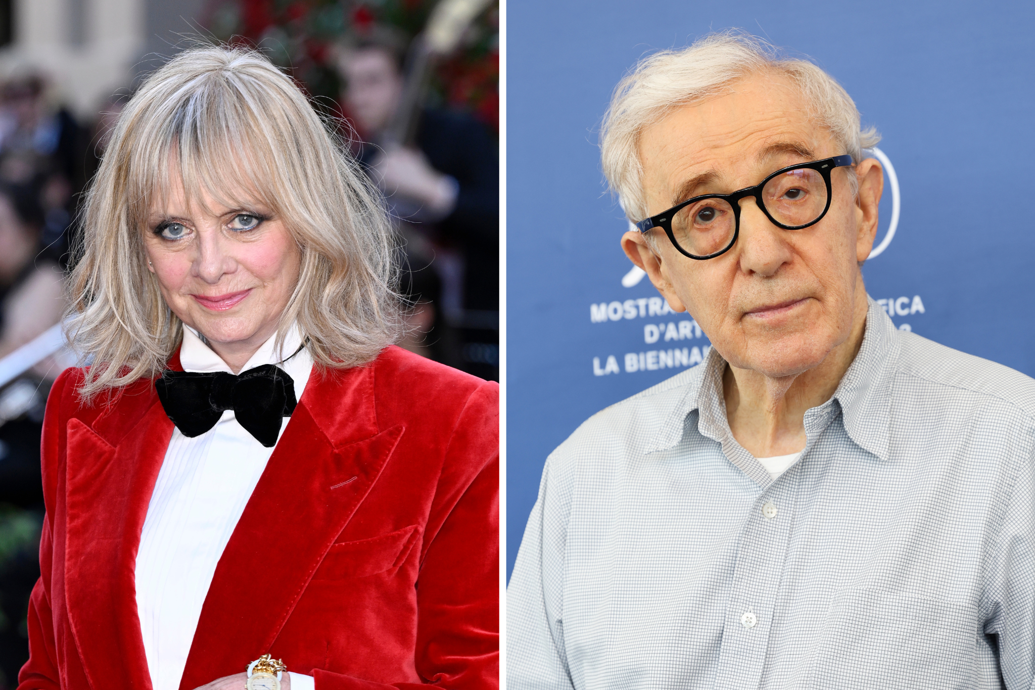 Twiggy has opened up about an uncomfortable encounter with Woody Allen