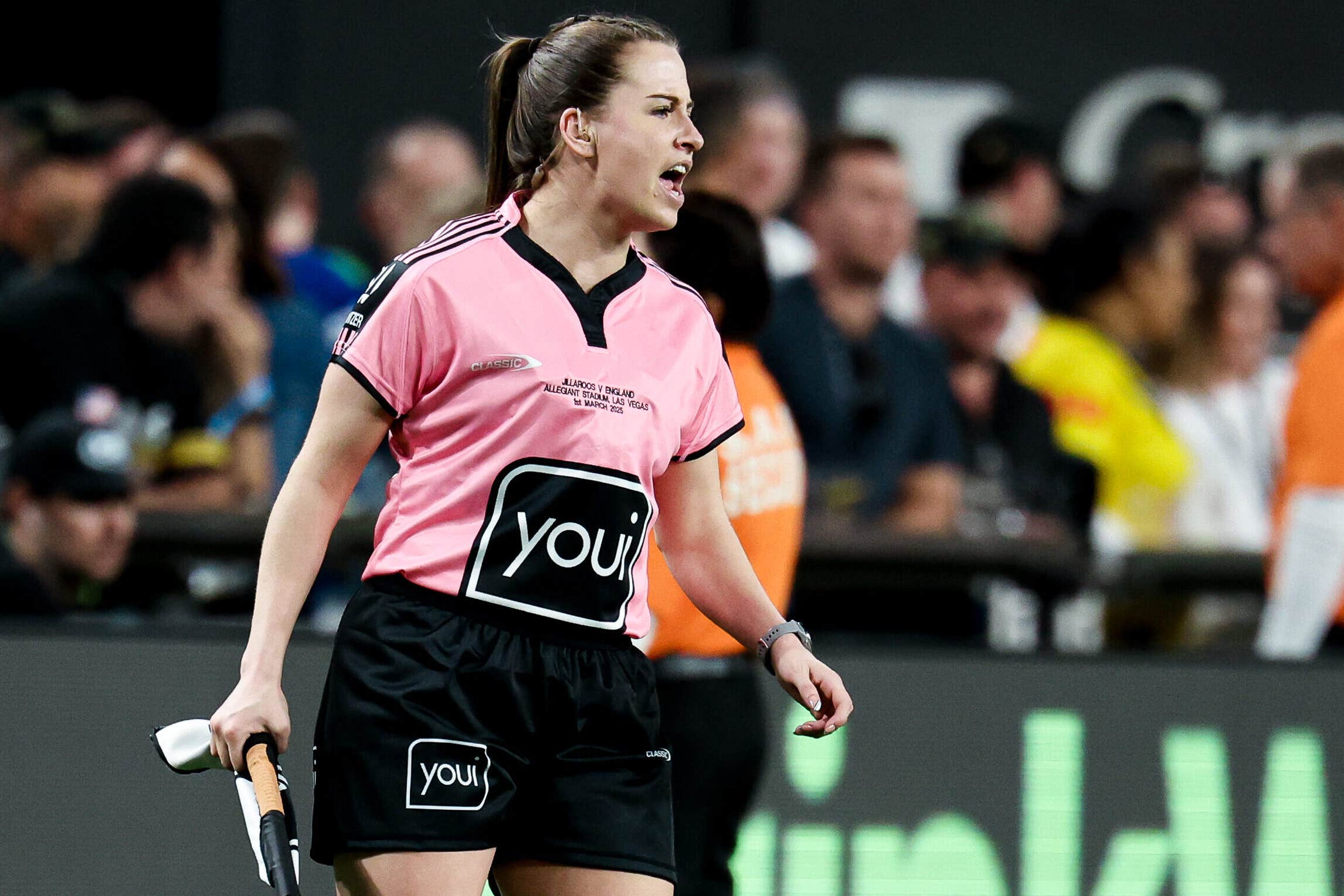Former St Helens and England hooker Tara Jones quit playing last year to pursue her refereeing ambitions (Rugby Football League)
