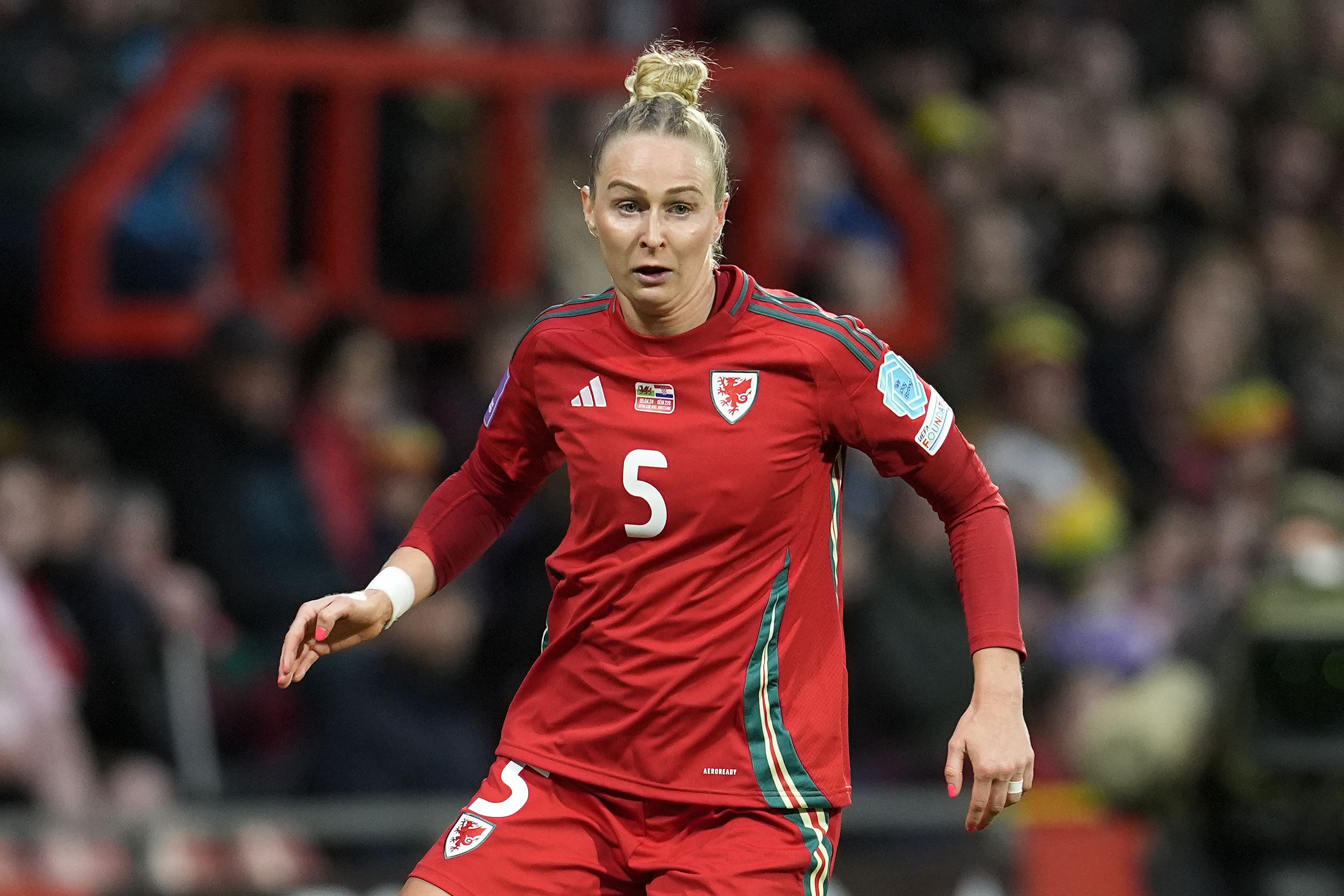 Rhiannon Roberts made her Wales debut in 2015 and has won 77 caps (Nick Potts/PA)
