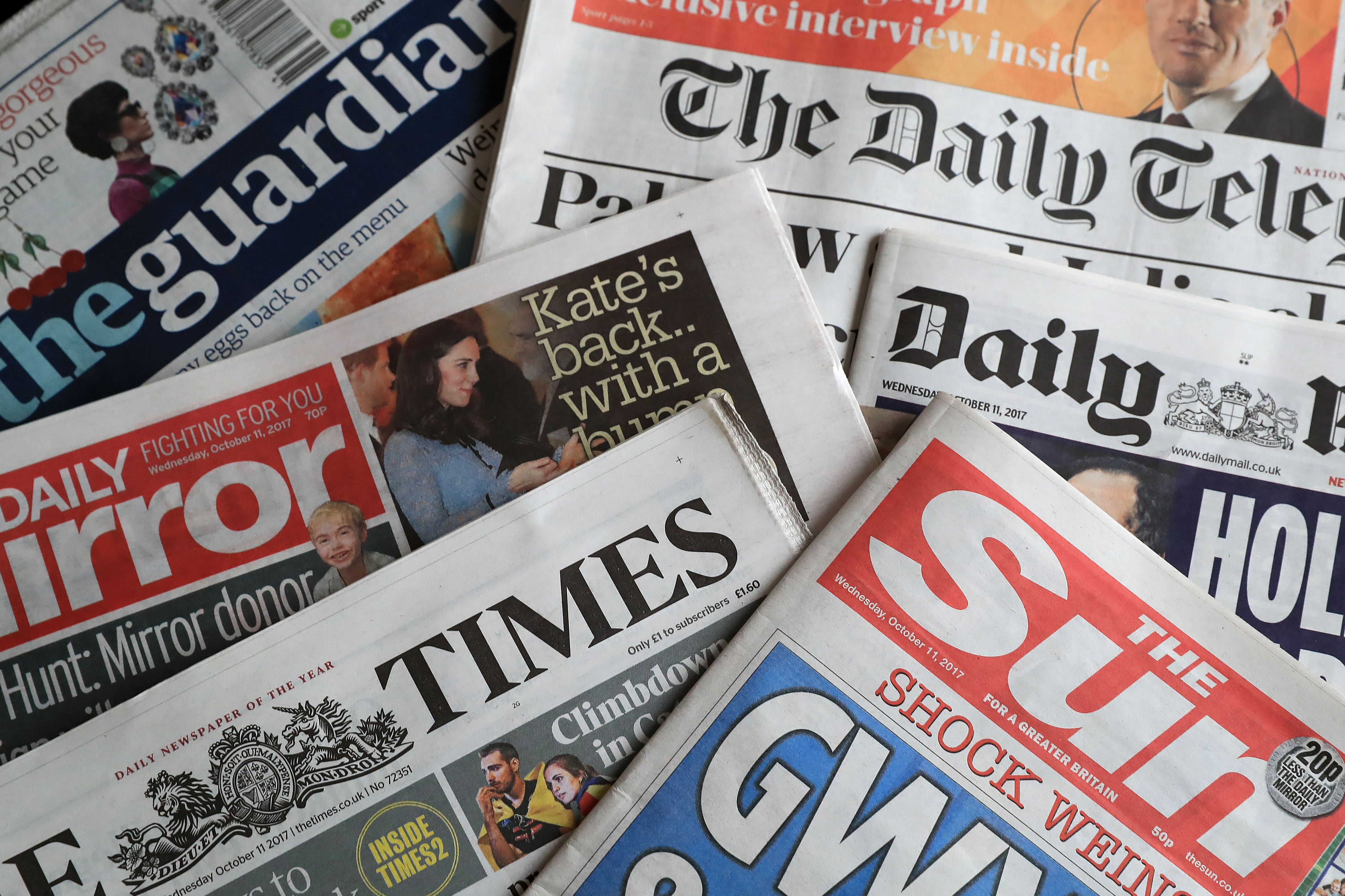 What the papers say – March 8 (PA)