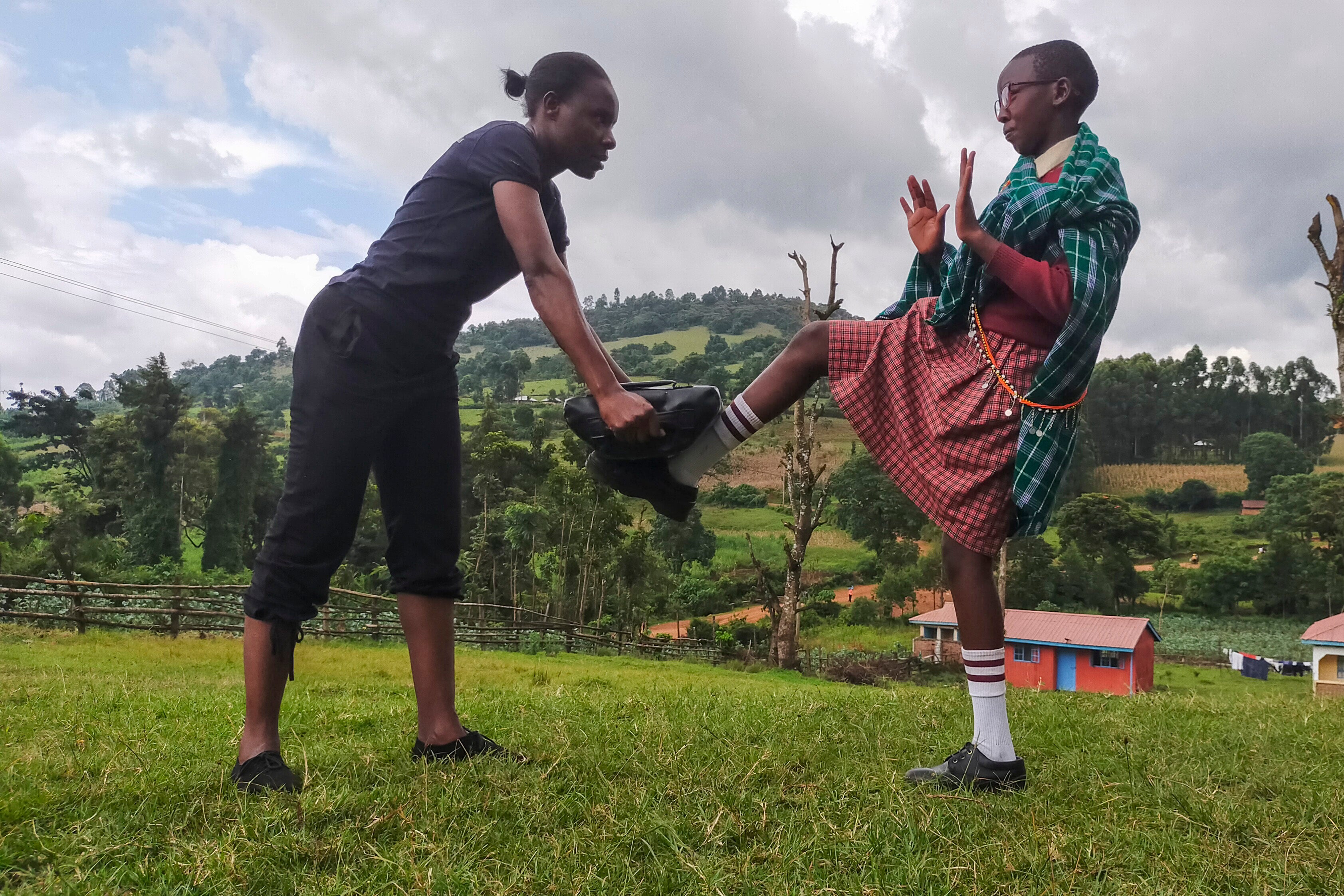 Kenya Maasai Girls