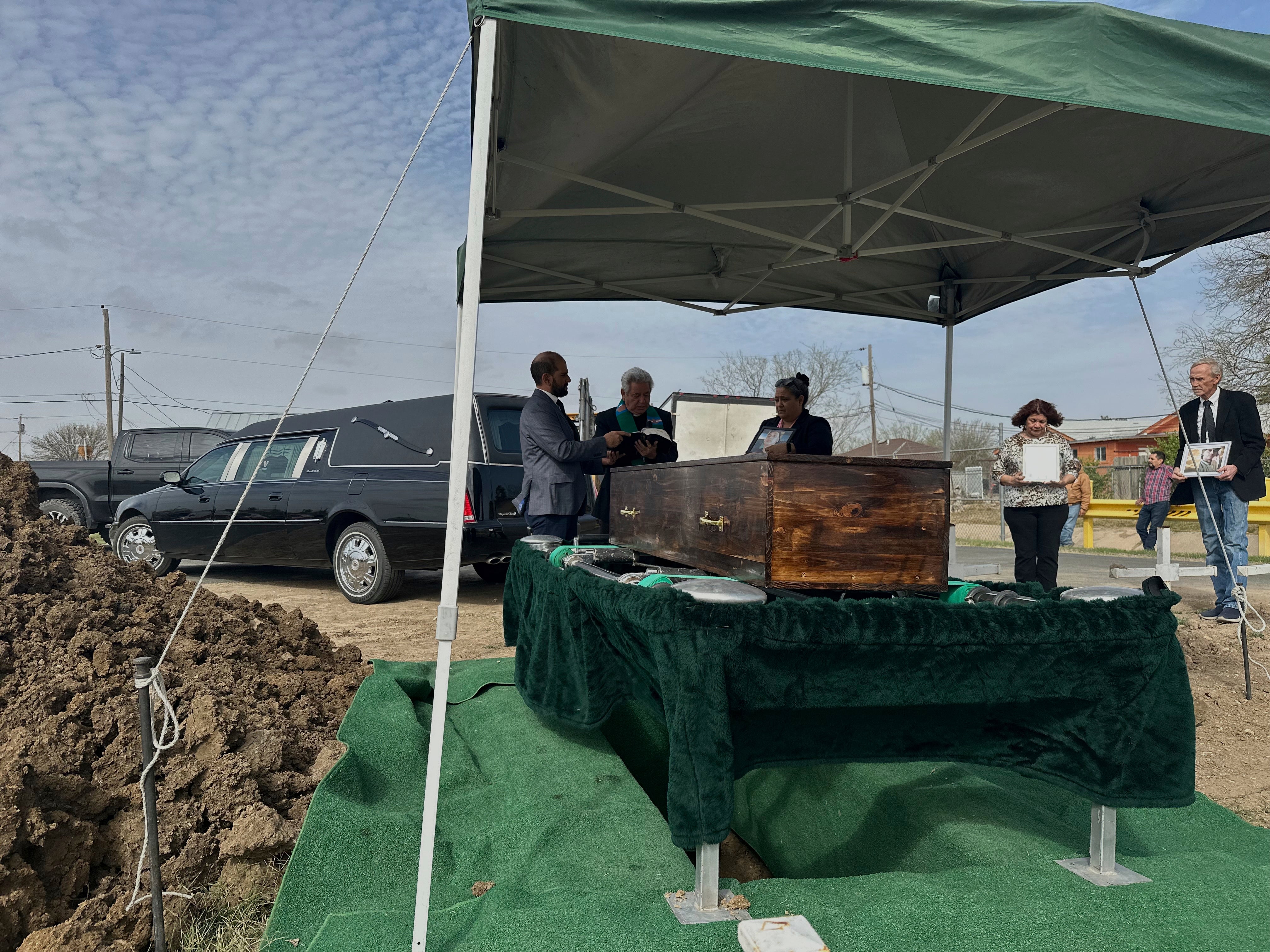 Immigration Border Funeral