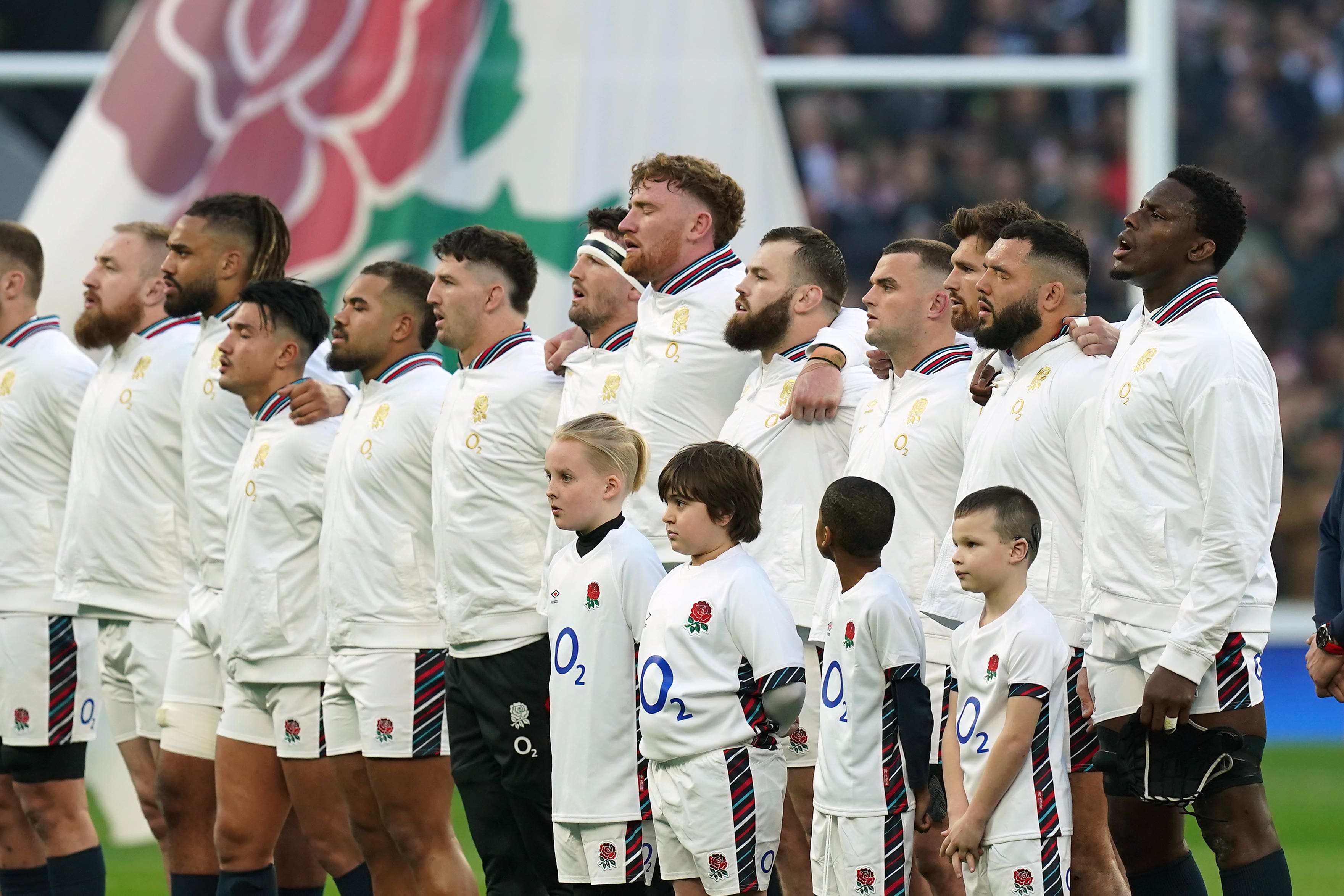 England will be looking to maintain their Six Nations title bid against Italy (Gareth Fuller/PA)
