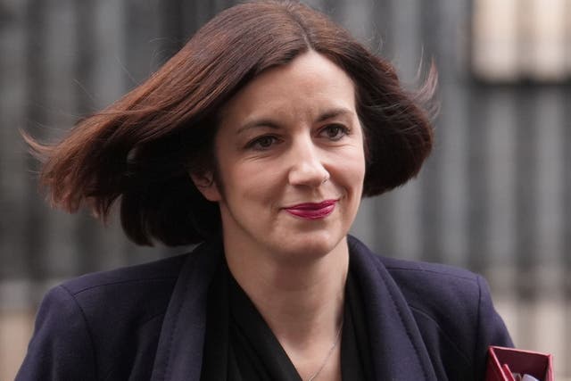 <p>Education Secretary Bridget Phillipson leaves Downing Street, London, following a Cabinet meeting</p>