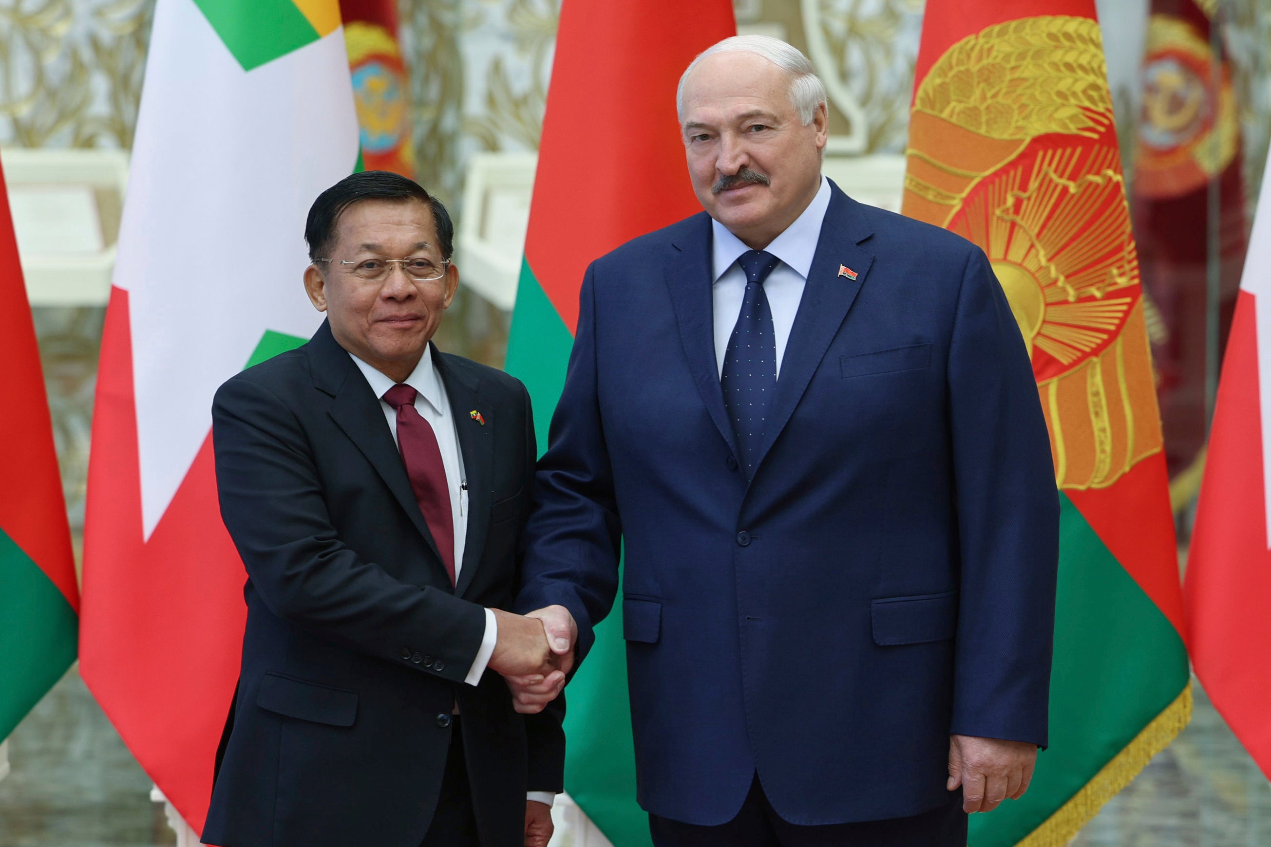 Belarus Myanmar