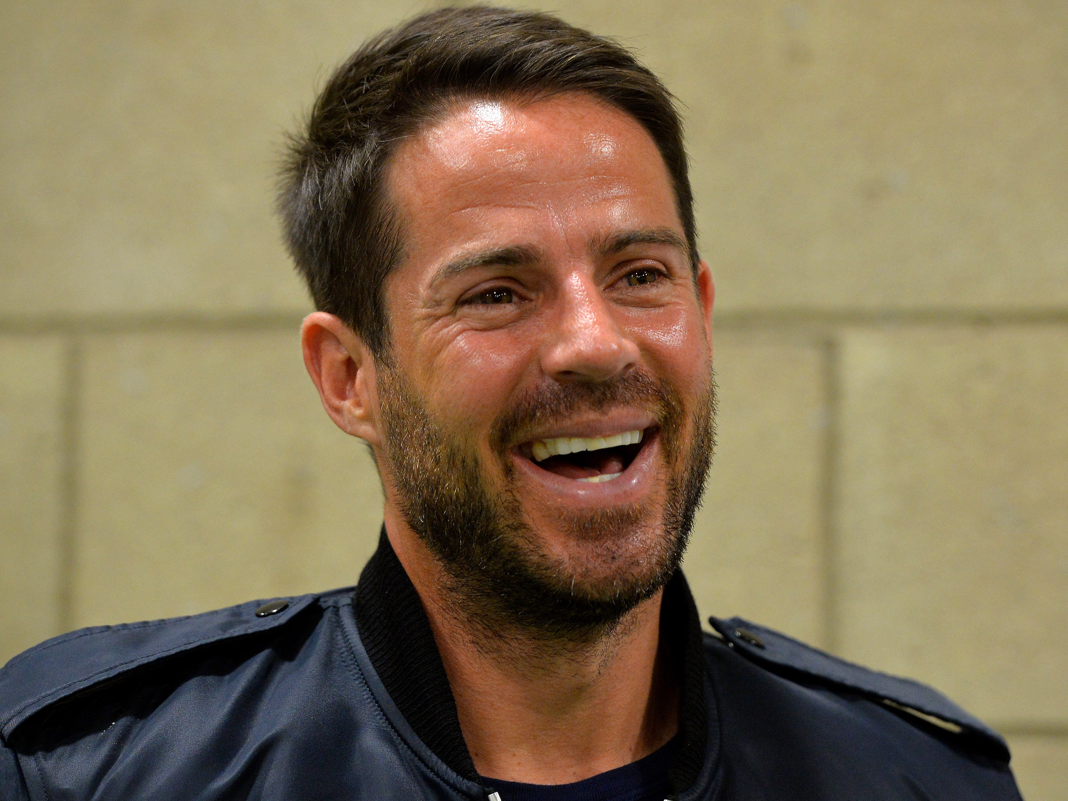 Jamie Redknapp retired from professional football in 2005