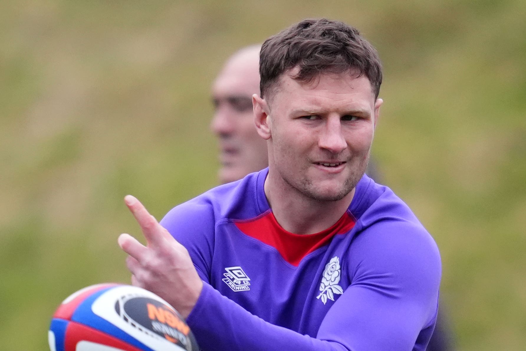 Fraser Dingwall has been compared to Man City’s Rodri by England team-mate Alex Mitchell (Adam Davy/PA)