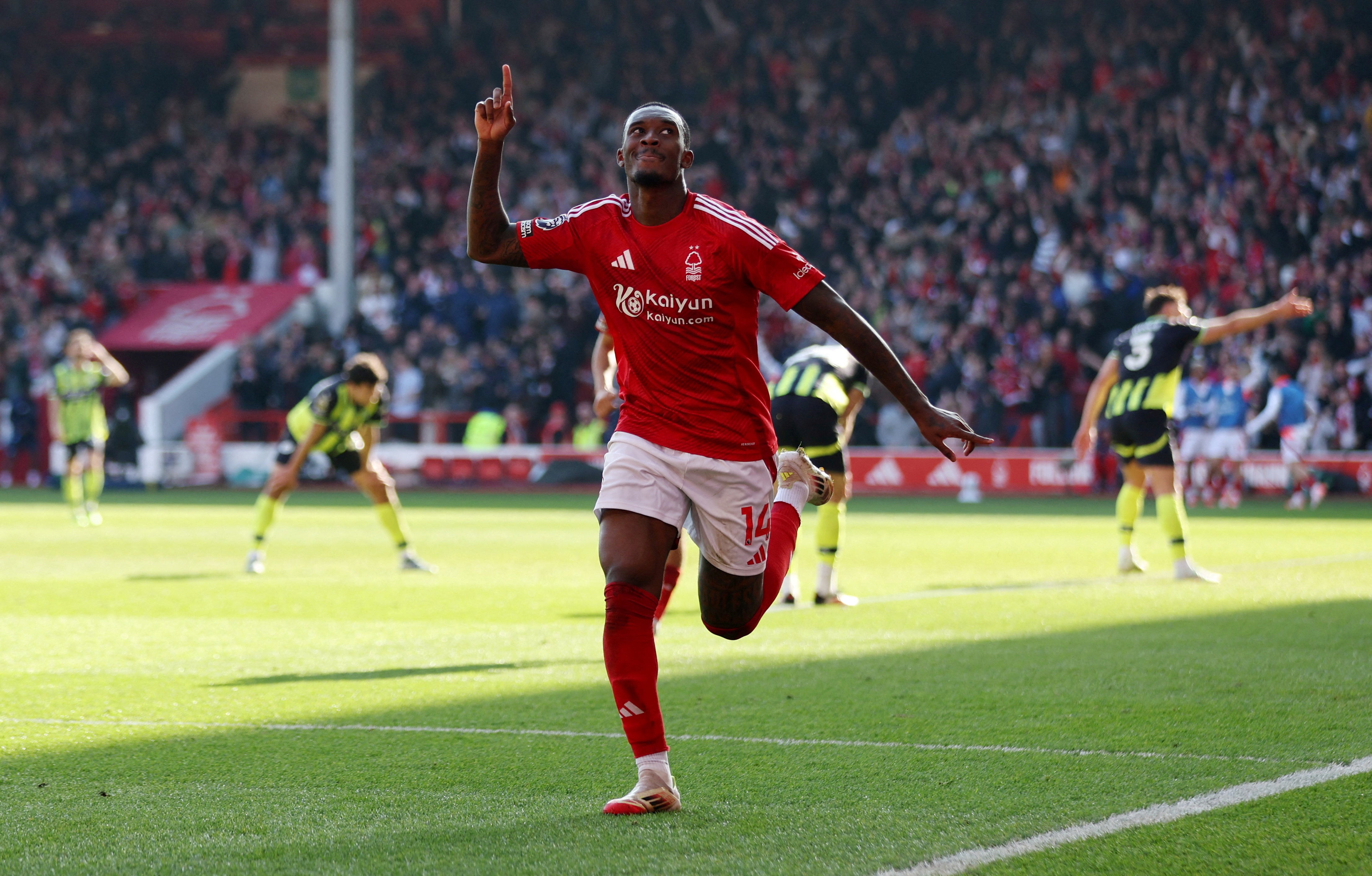 Nottingham Forest take huge step towards Champions League football with famous Man City win