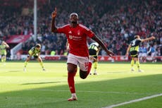 Nottingham Forest take huge step towards Champions League football with famous Man City win
