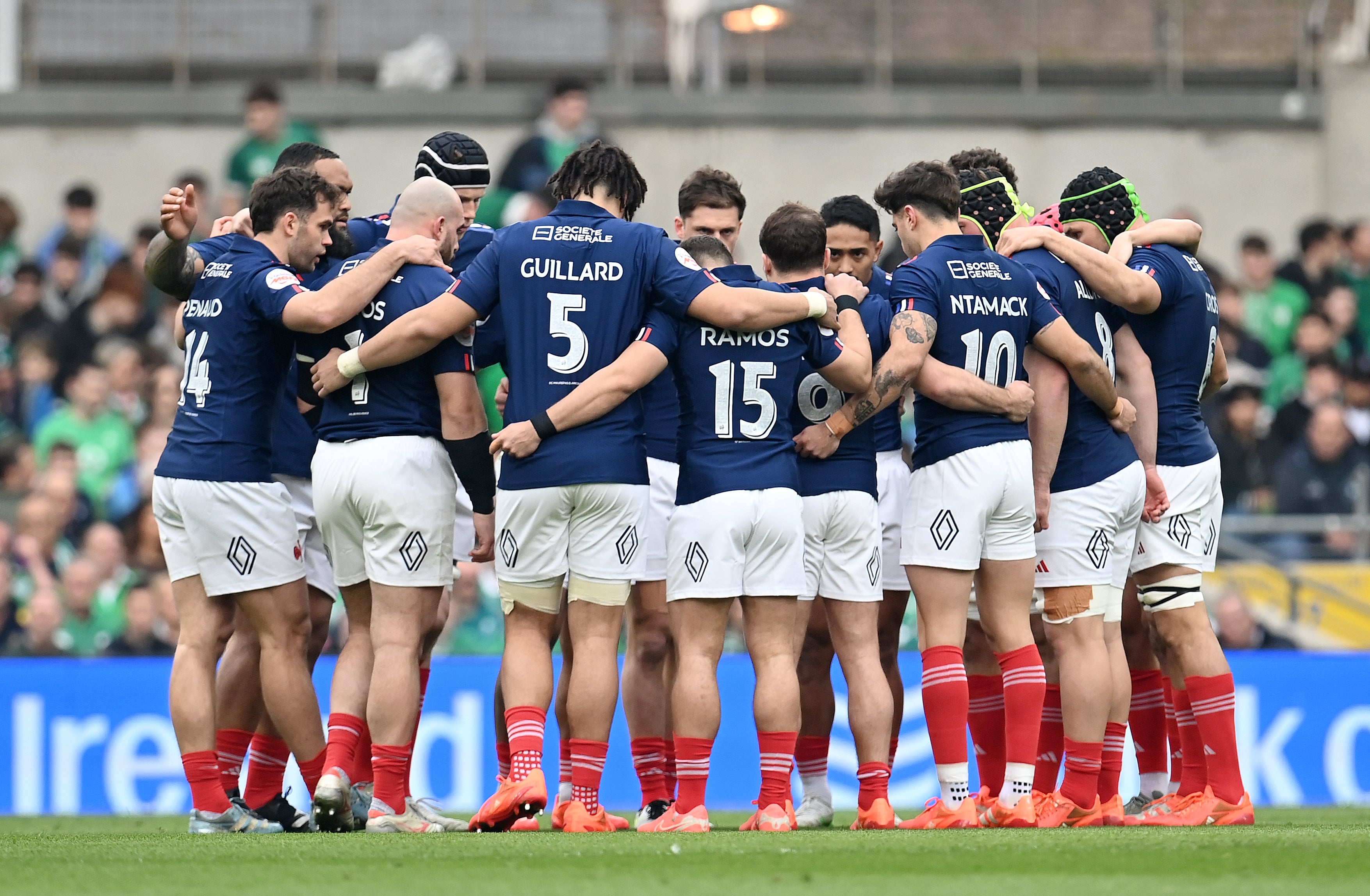 France will take on the All Blacks in New Zealand this summer