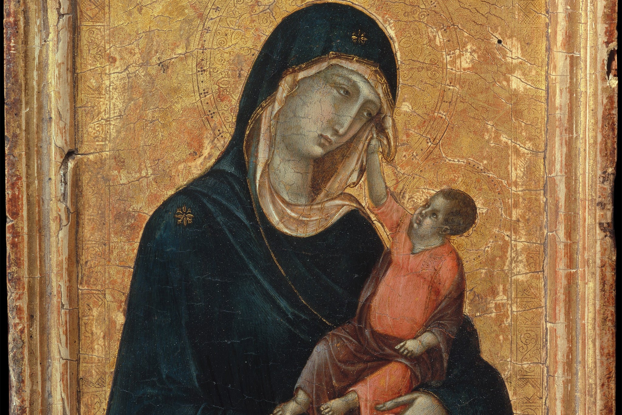 Genuine article: ‘Virgin with Child’, by Duccio di Buoninsegna
