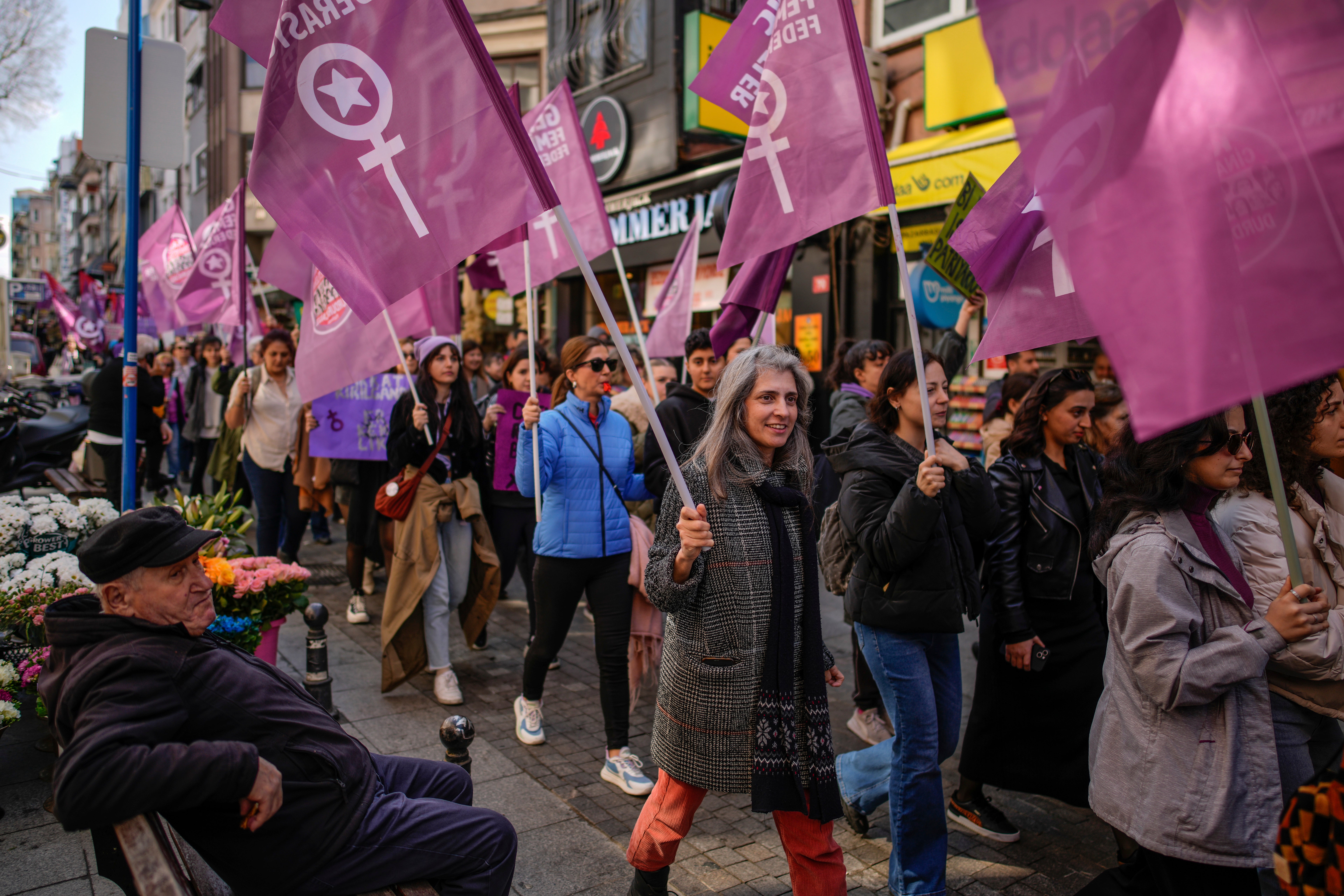 Turkey International Women's Day