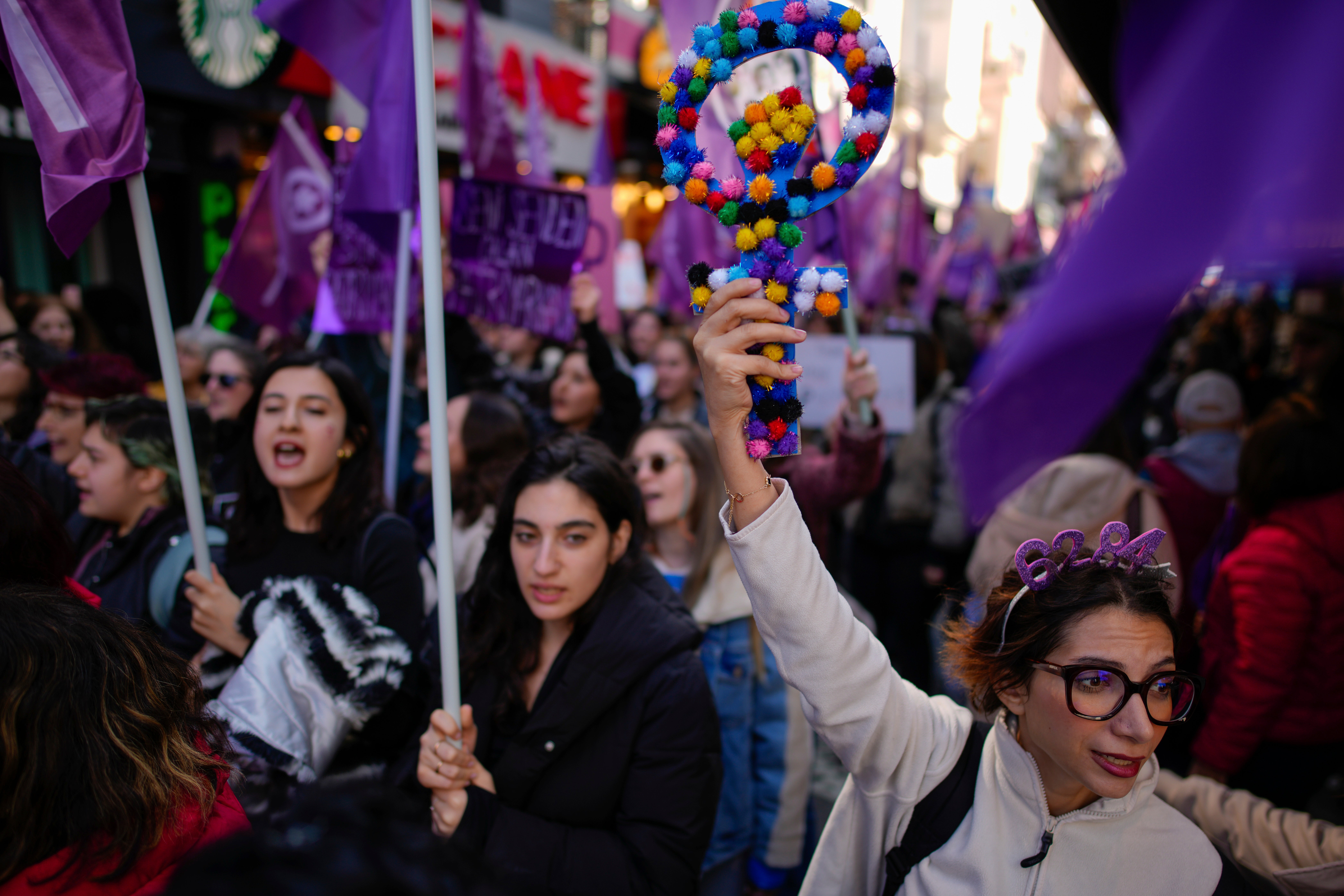 Turkey International Women's Day