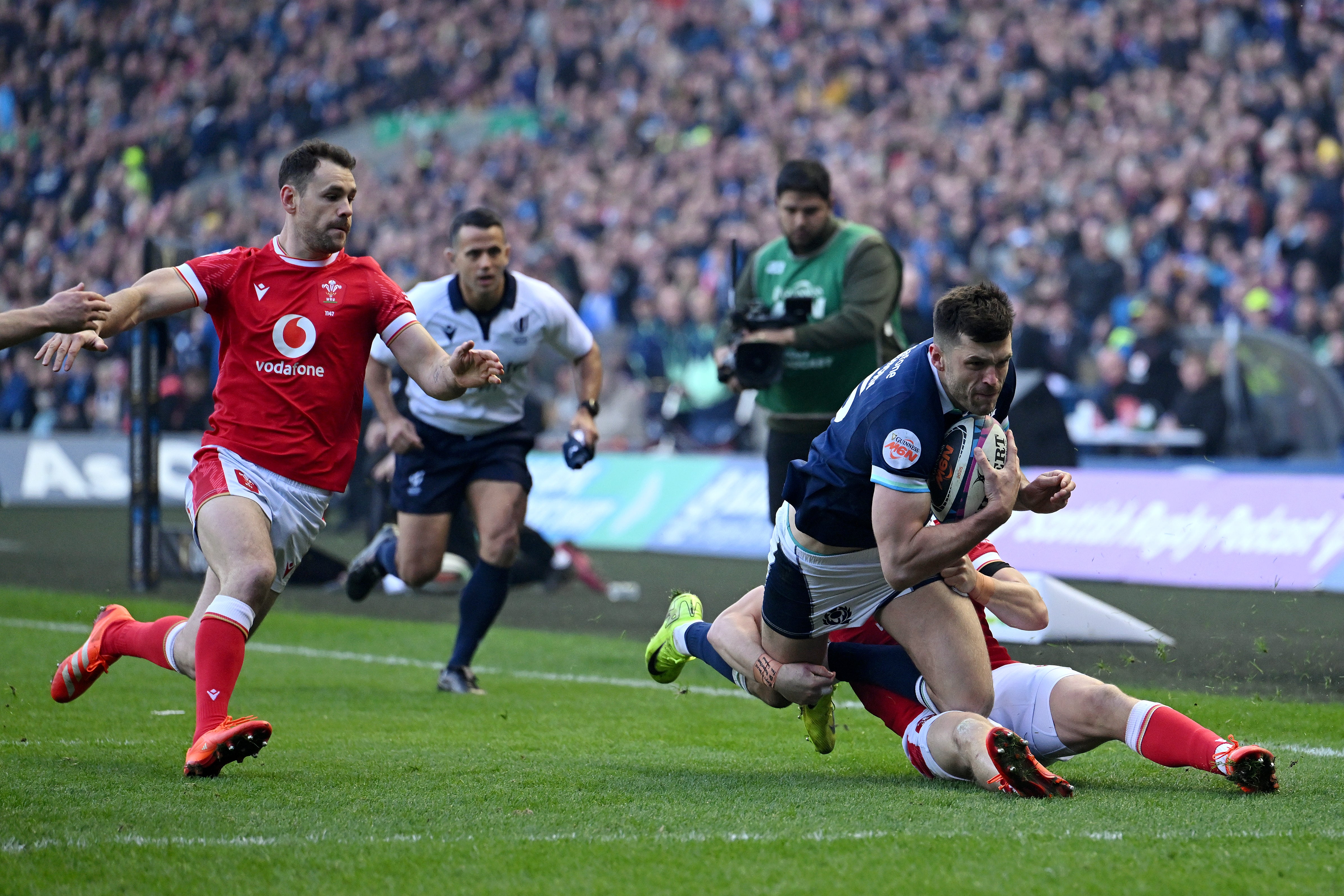 Blair Kinghorn went well for Scotland