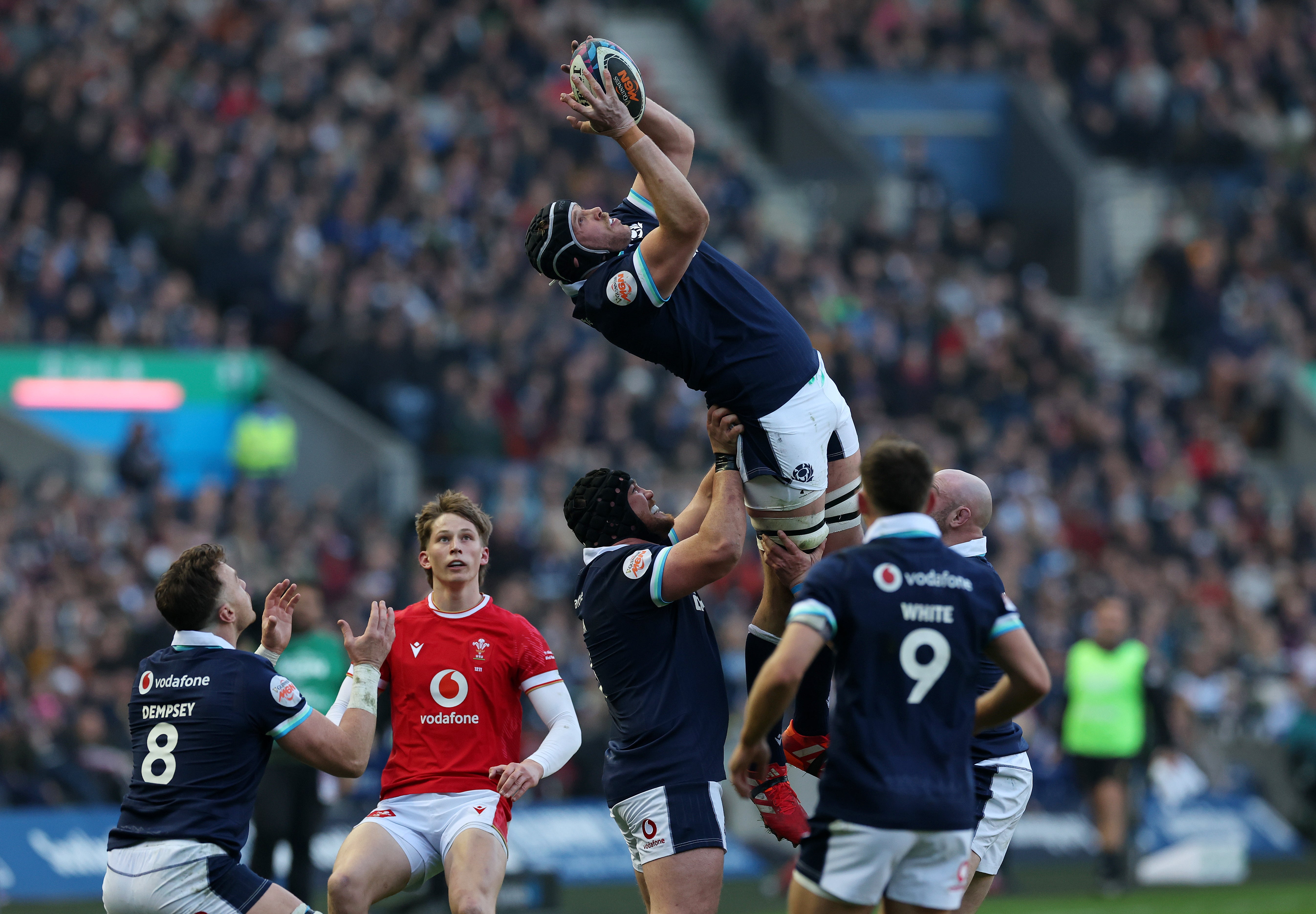 Jonny Gray has returned to the Scotland squad