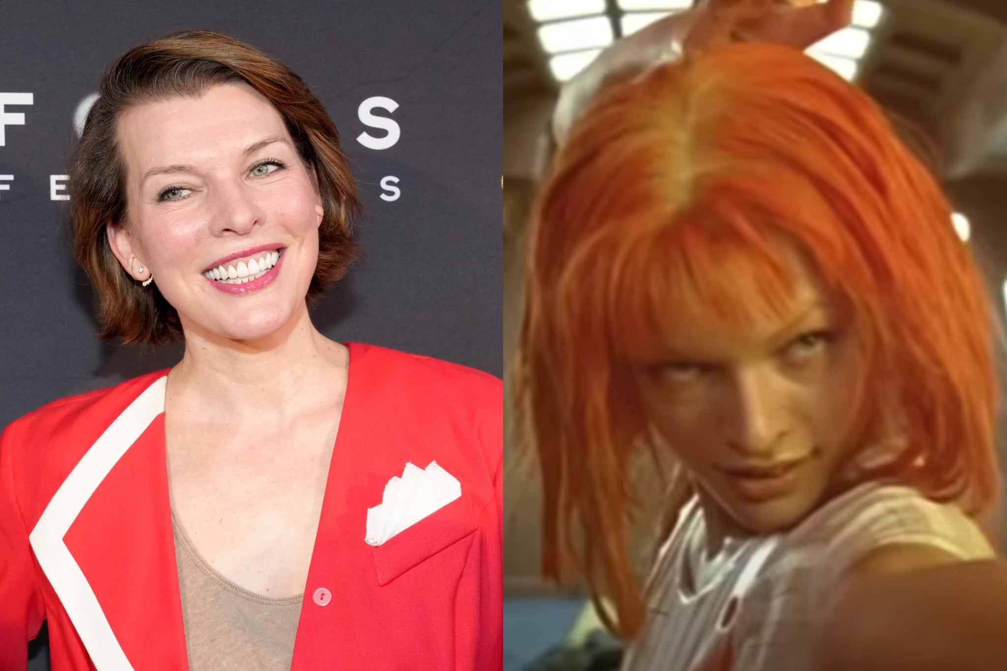 Milla Jovovich said her hair came out in clumps when she kept dying for her role in ‘The Fifth Element’