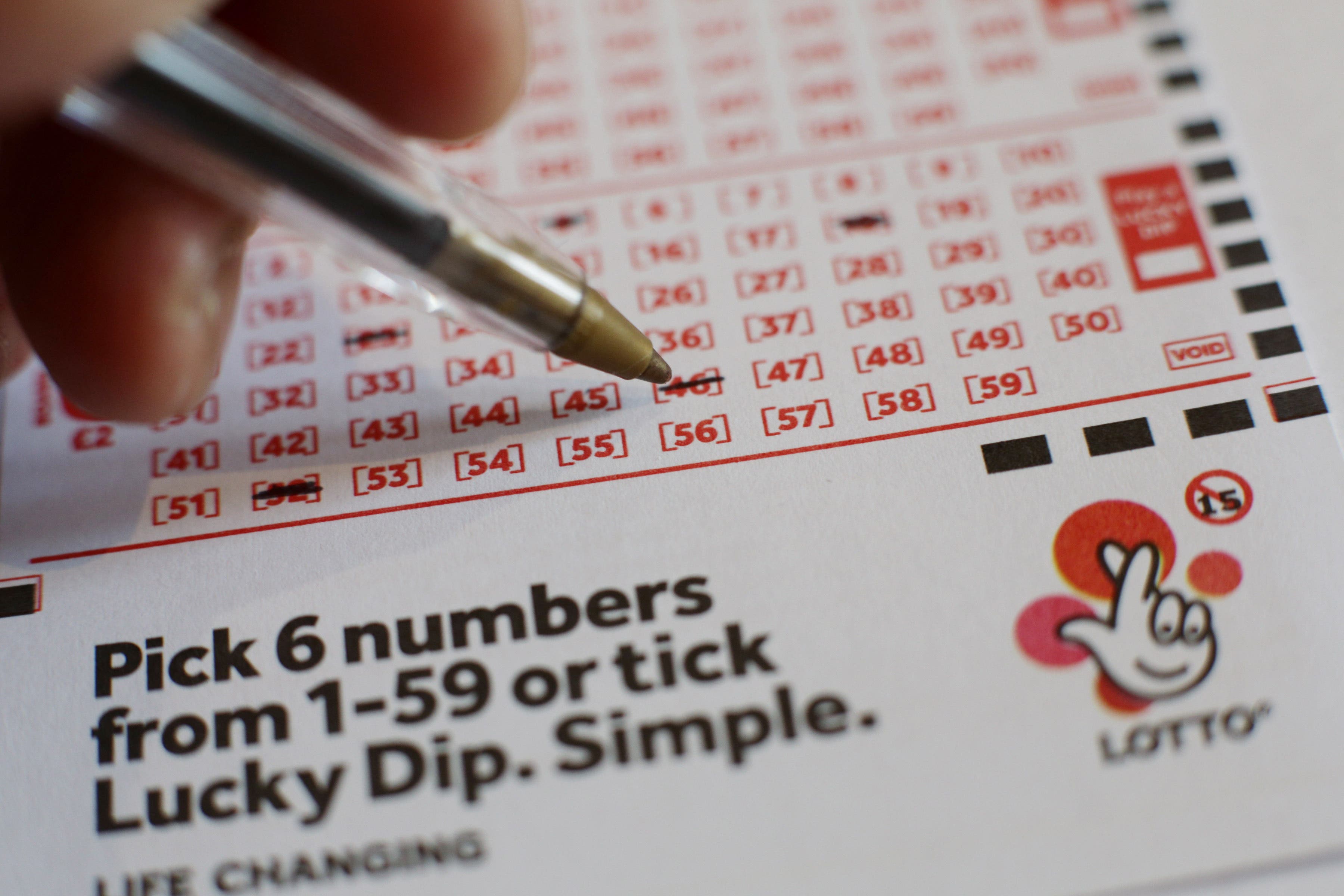 Two people shared the incredible £3.8m Lotto jackpot last weekend, with the other winner yet to register their claim