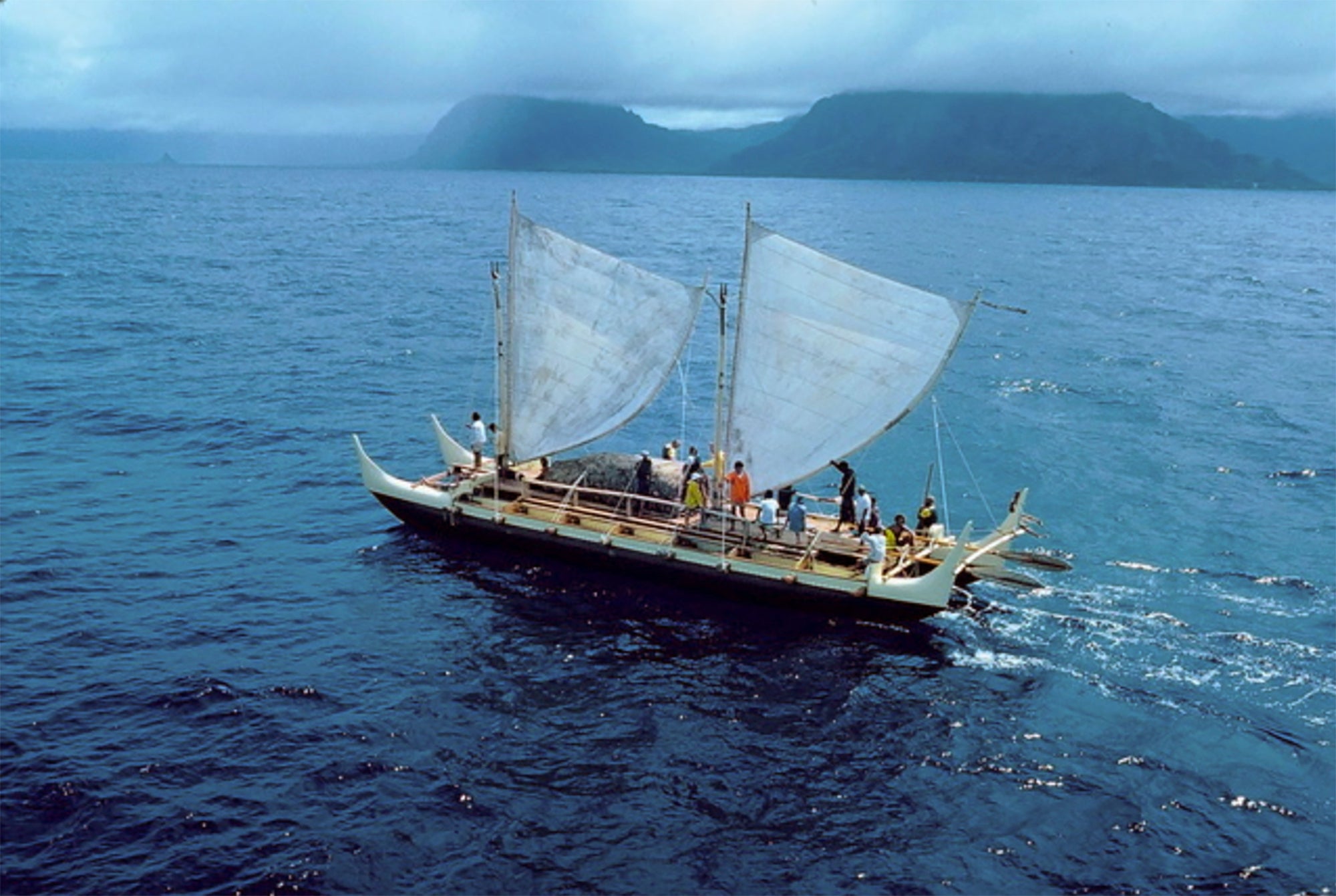 Polynesian Canoe