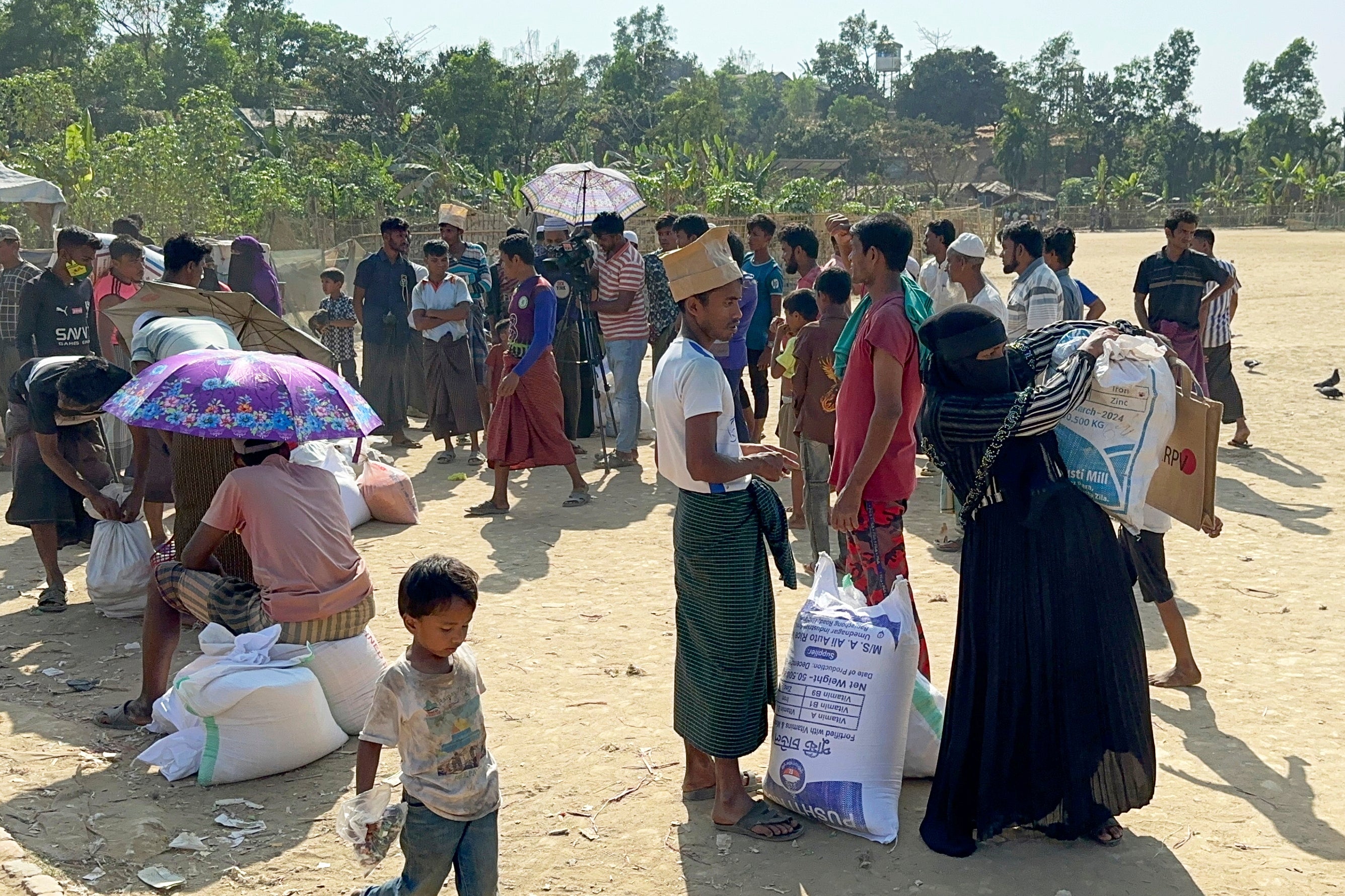 Bangladesh Rohingya Aid