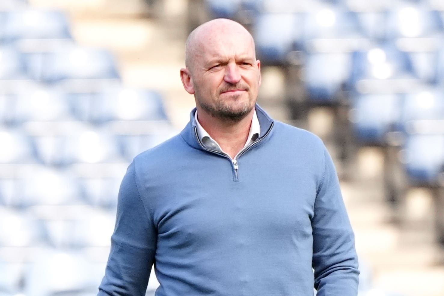 Gregor Townsend’s Scotland beat Wales on Saturday (Jane Barlow/PA)