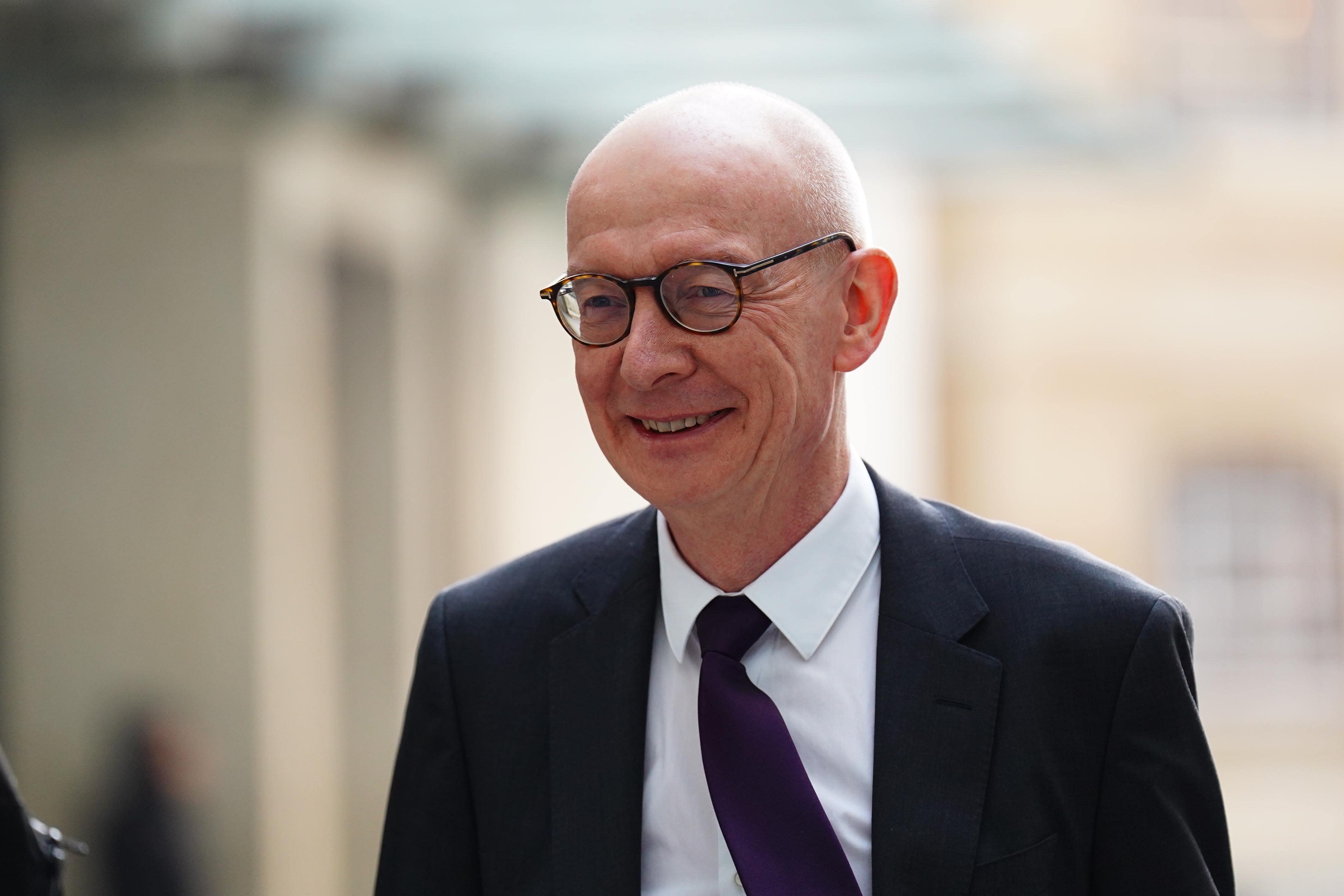 Chancellor of the Duchy of Lancaster Pat McFadden said nations must ‘step forward themselves’ to support Ukraine (James Manning/PA)