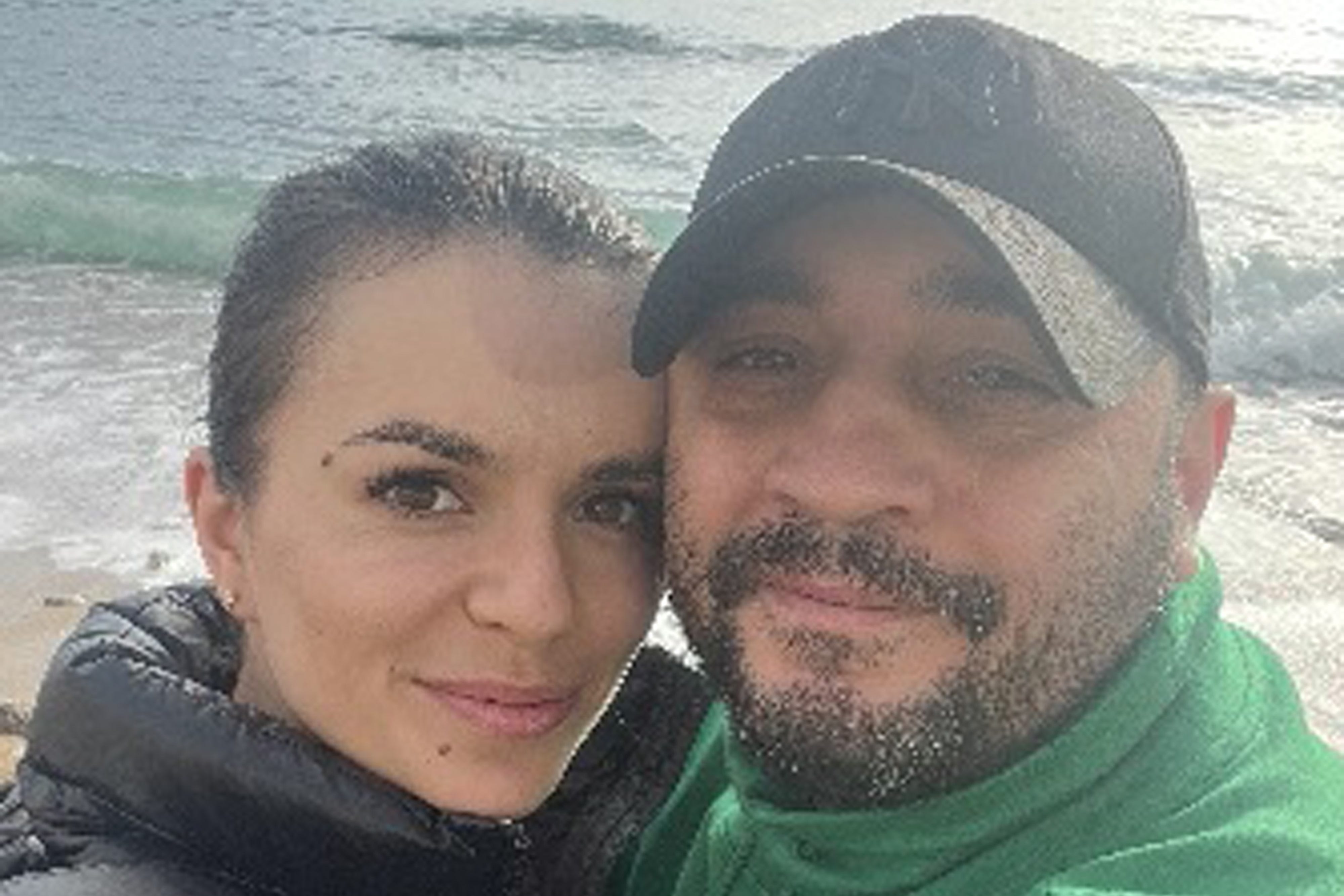 A selfie picture of Biser Dzhambazov and Vanya Gaberova (Metropolitan Police/PA)