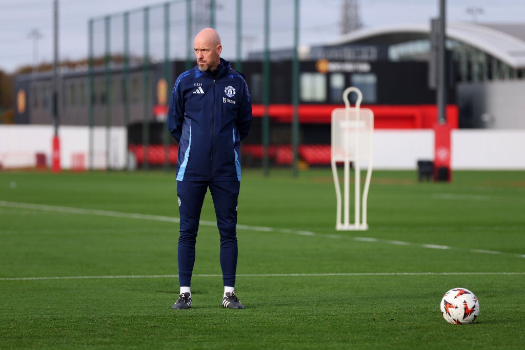 Ten Hag is yet to make a return to management since being sacked in October