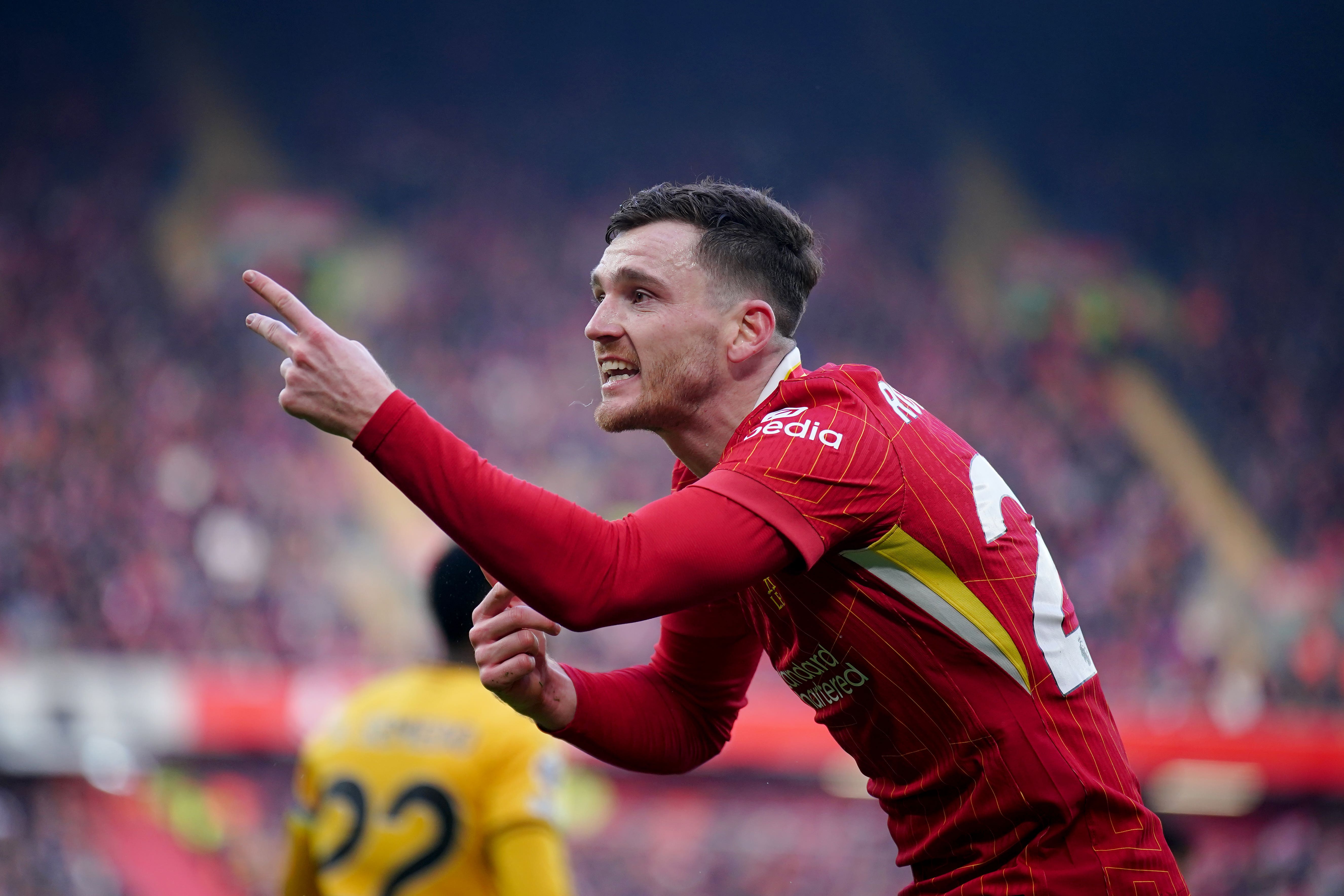 Robertson insists speculation over Alexander-Arnold’s future has been felt by the Liverpool dressing room