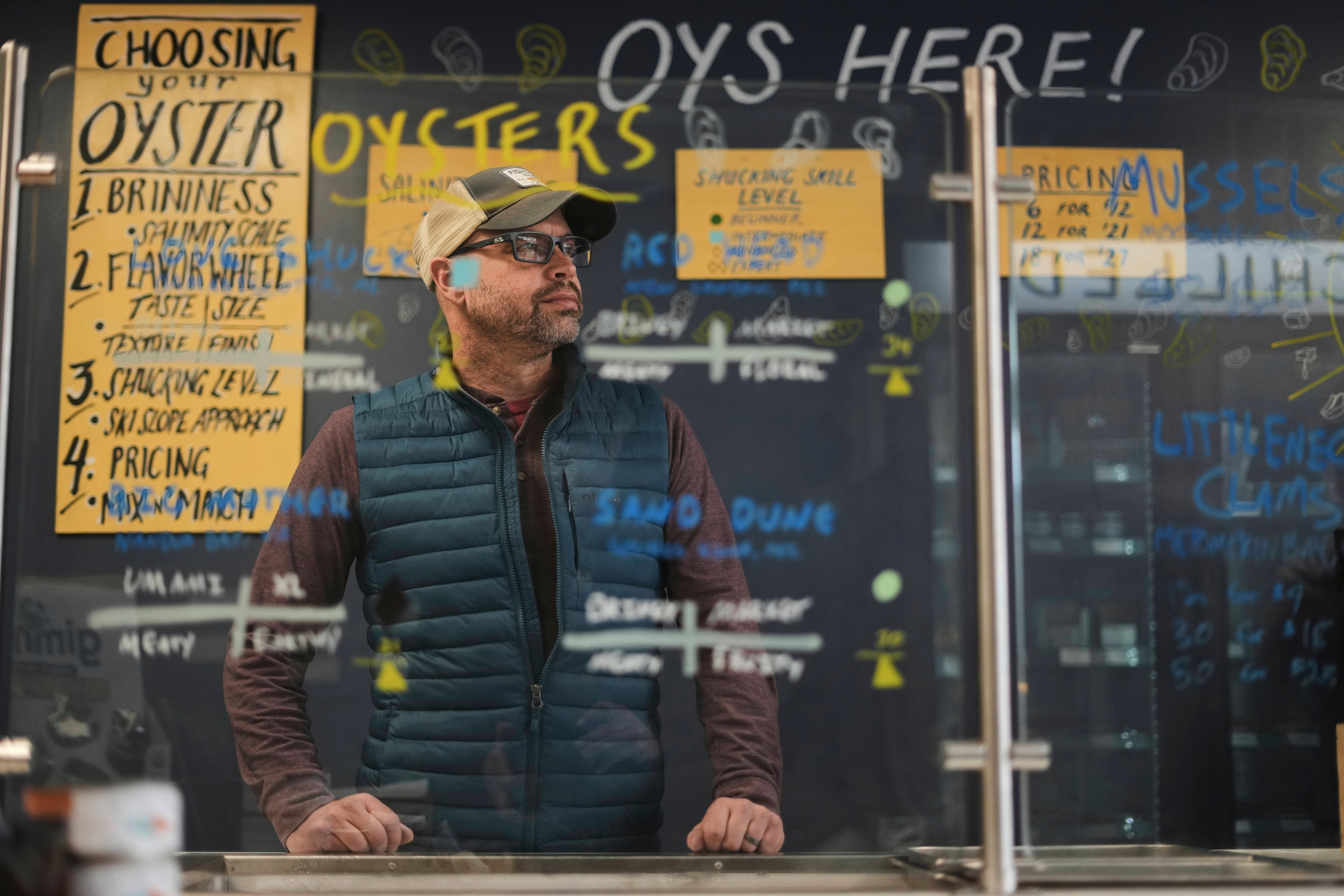 Small Business Tariffs Pricier Oysters