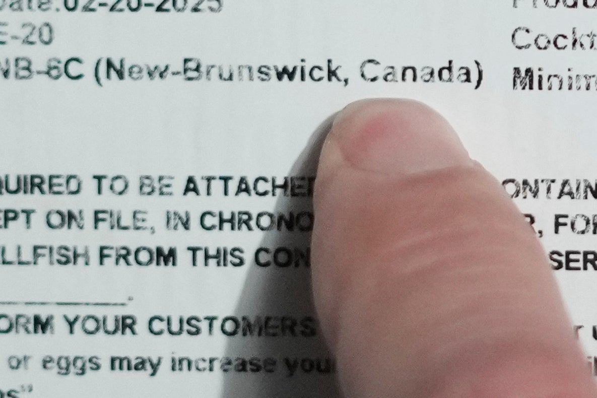 Small Business Tariffs Pricier Oysters