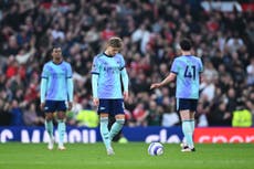 Roy Keane clashes with Jamie Redknapp over Arsenal’s title hopes