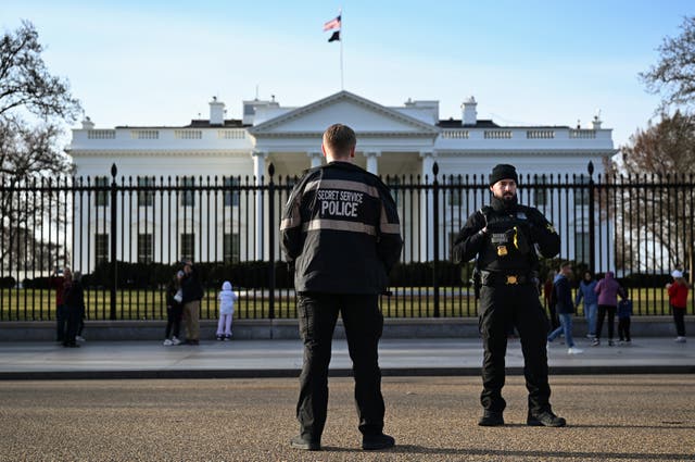 <p>The man was shot near the West Wing of the White House</p>