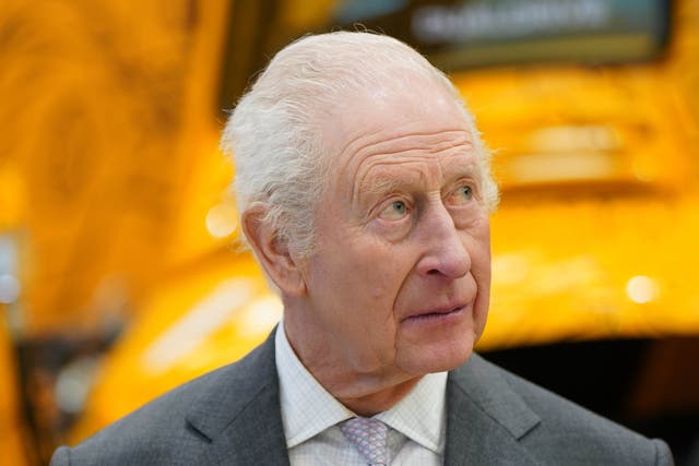 <p>The King will deliver his message to the Commonwealth (Arthur Edwards/The Sun/PA)</p>