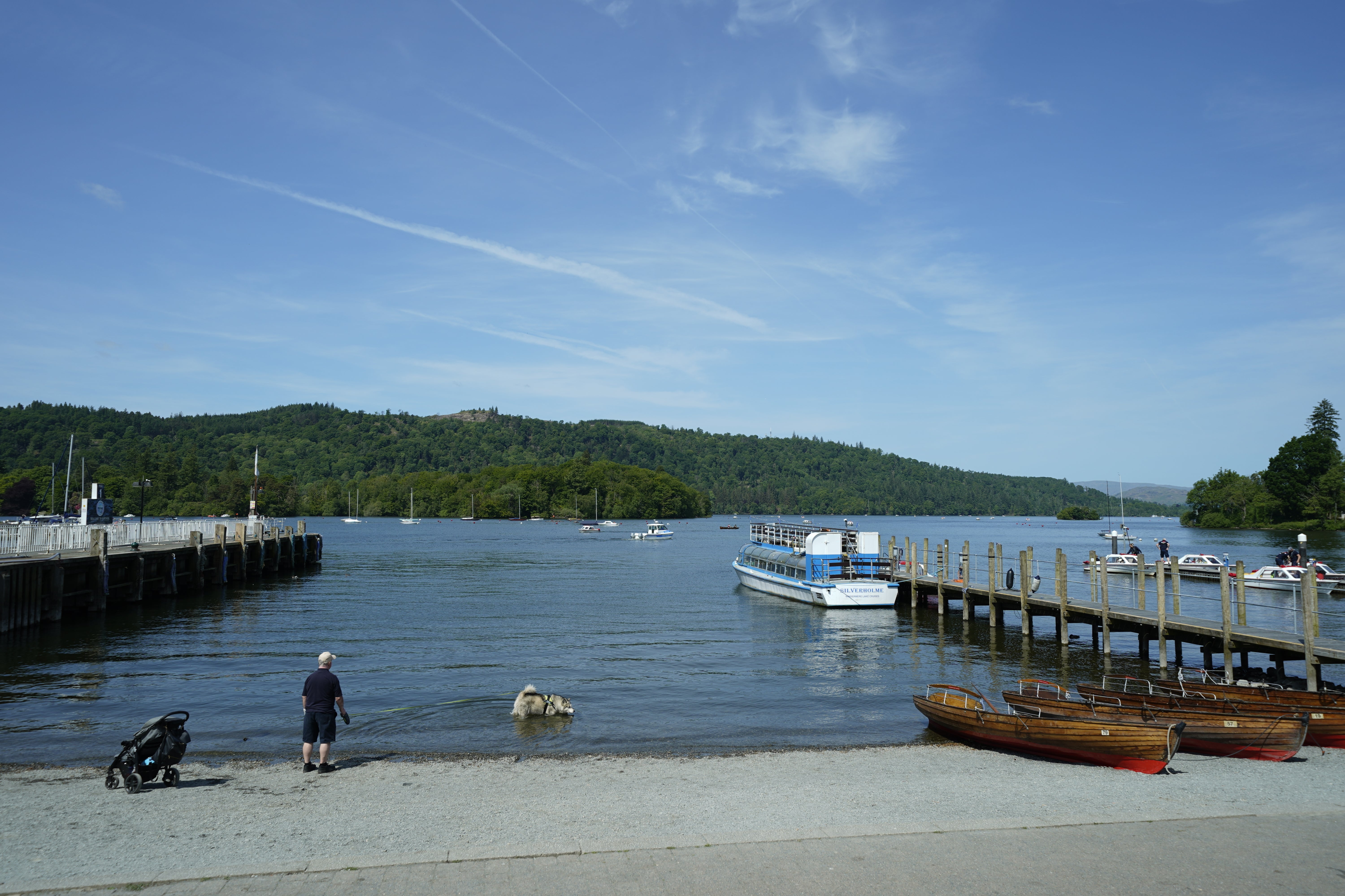 The findings from the Big Windermere Survey show much of the lake’s shoreline failed bathing water quality standards for illness-causing bacteria in the summer, when it is popular for activities such as swimming and water sports