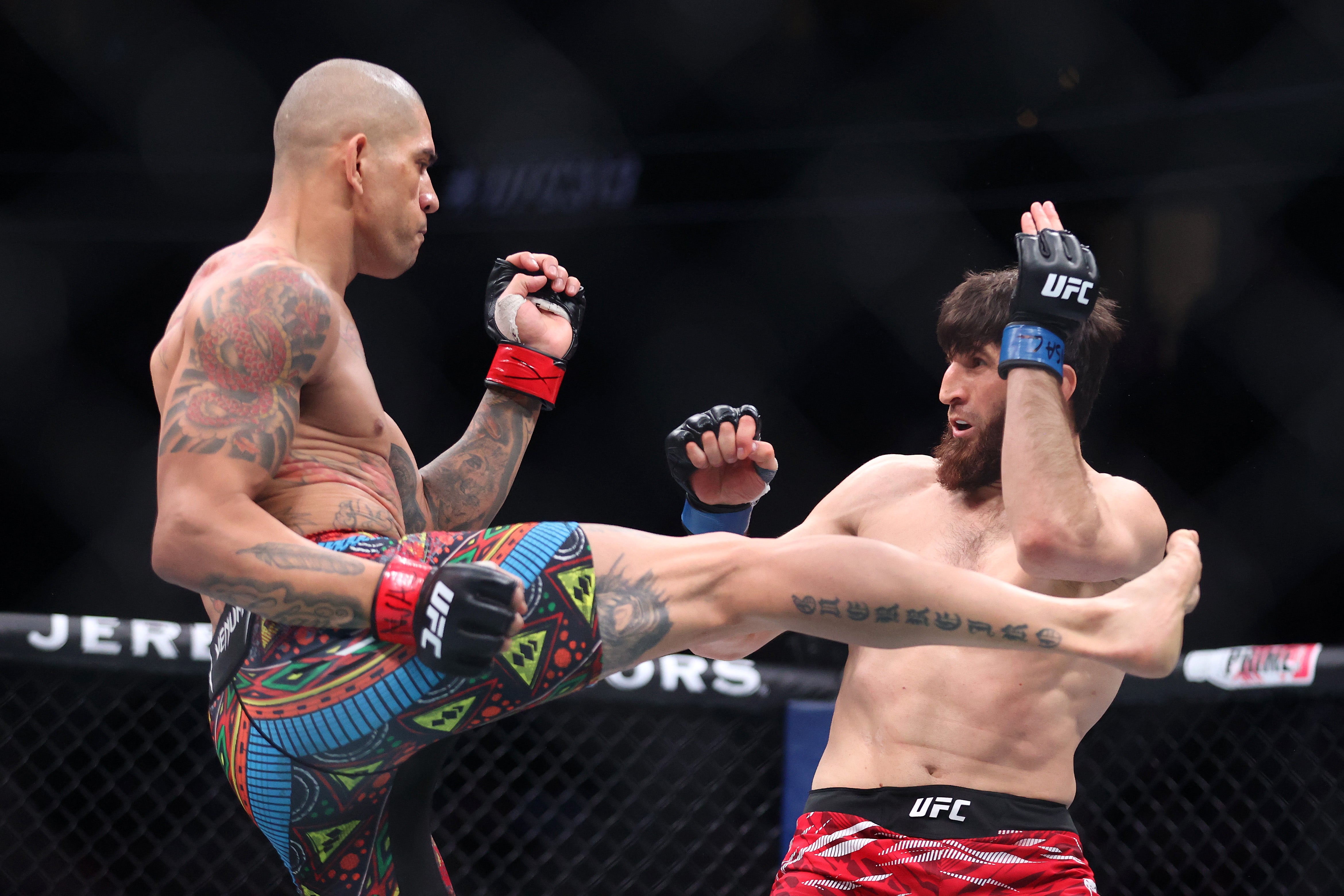 UFC 320: Alex Pereira vs Magomed Ankalaev 2 start time, card and how to watch fights