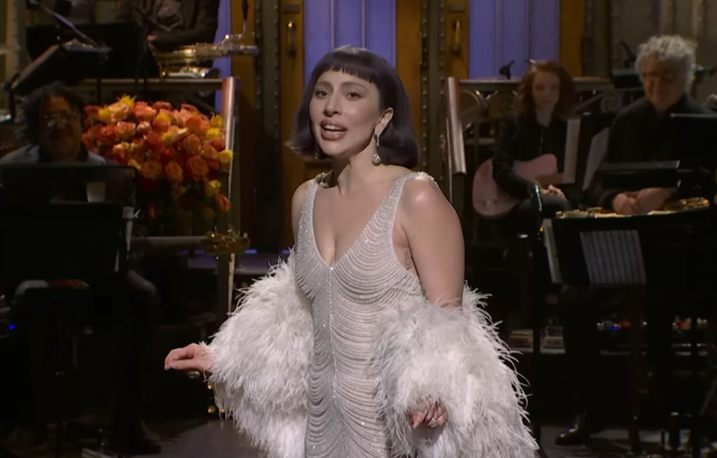 Lady Gaga on 'SNL'