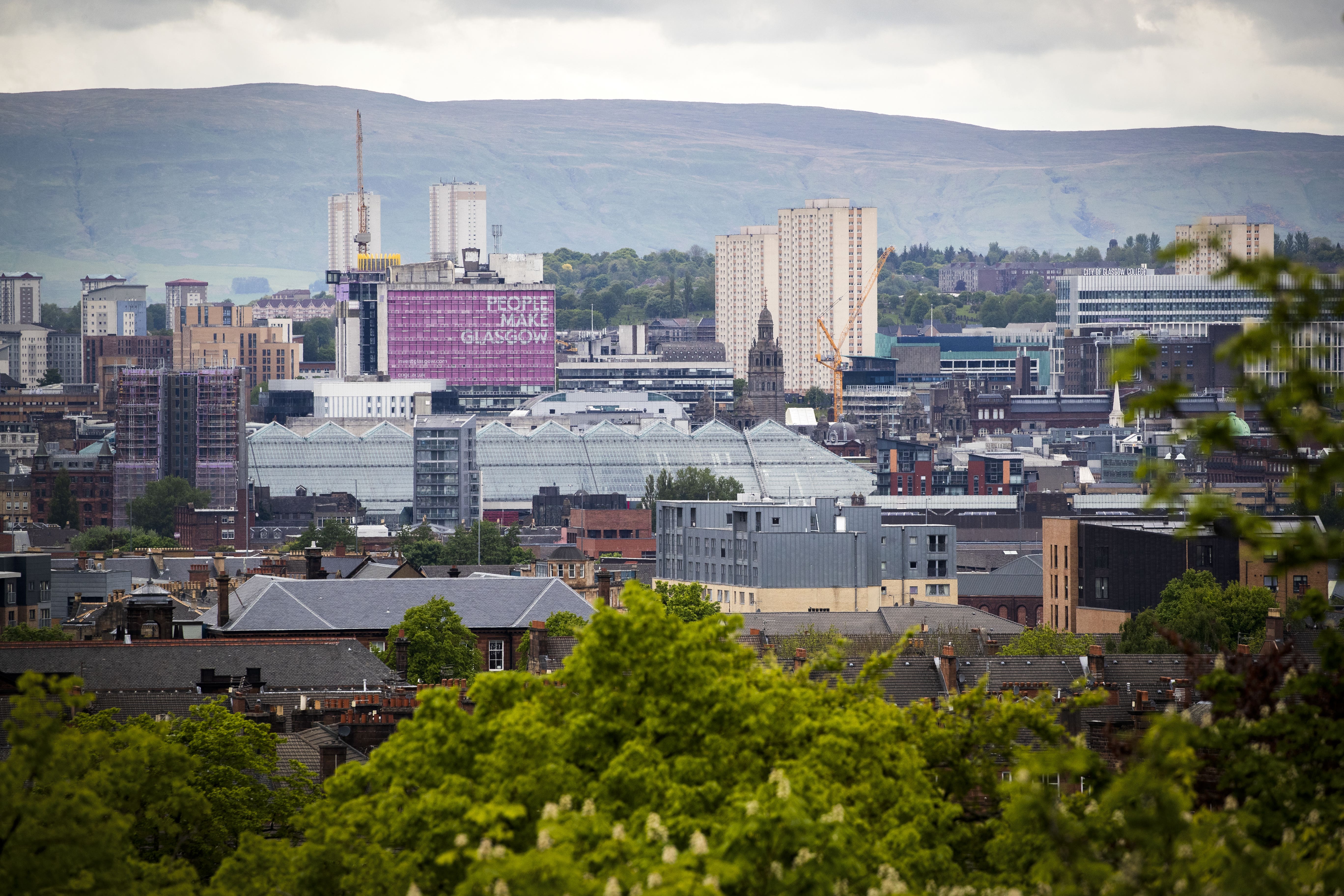 There are 500 days to go till the 2026 Commonwealth Games get under way in Glasgow (Jane Barlow/PA)