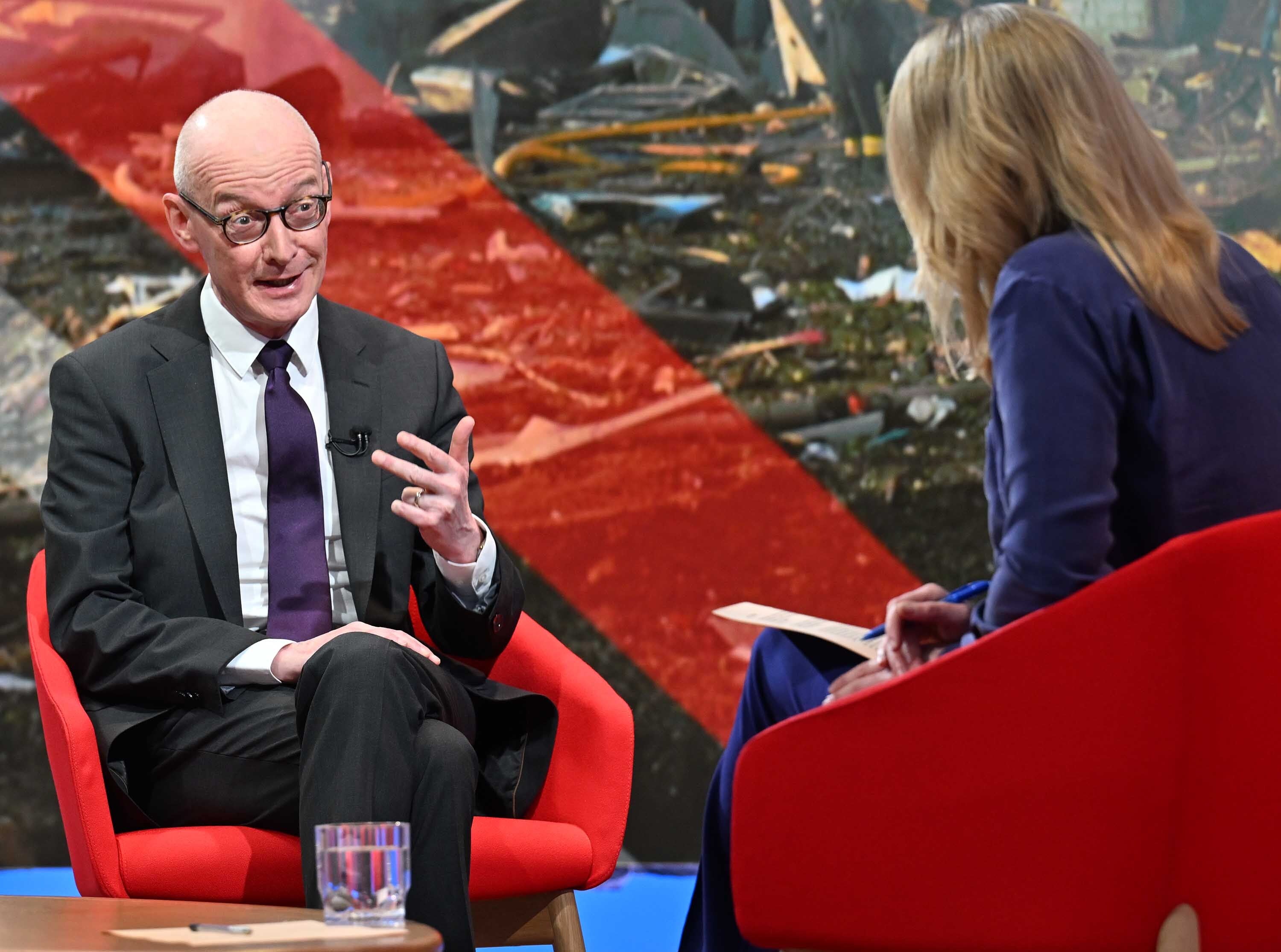 The chancellor of the Duchy of Lancaster, Pat McFadden