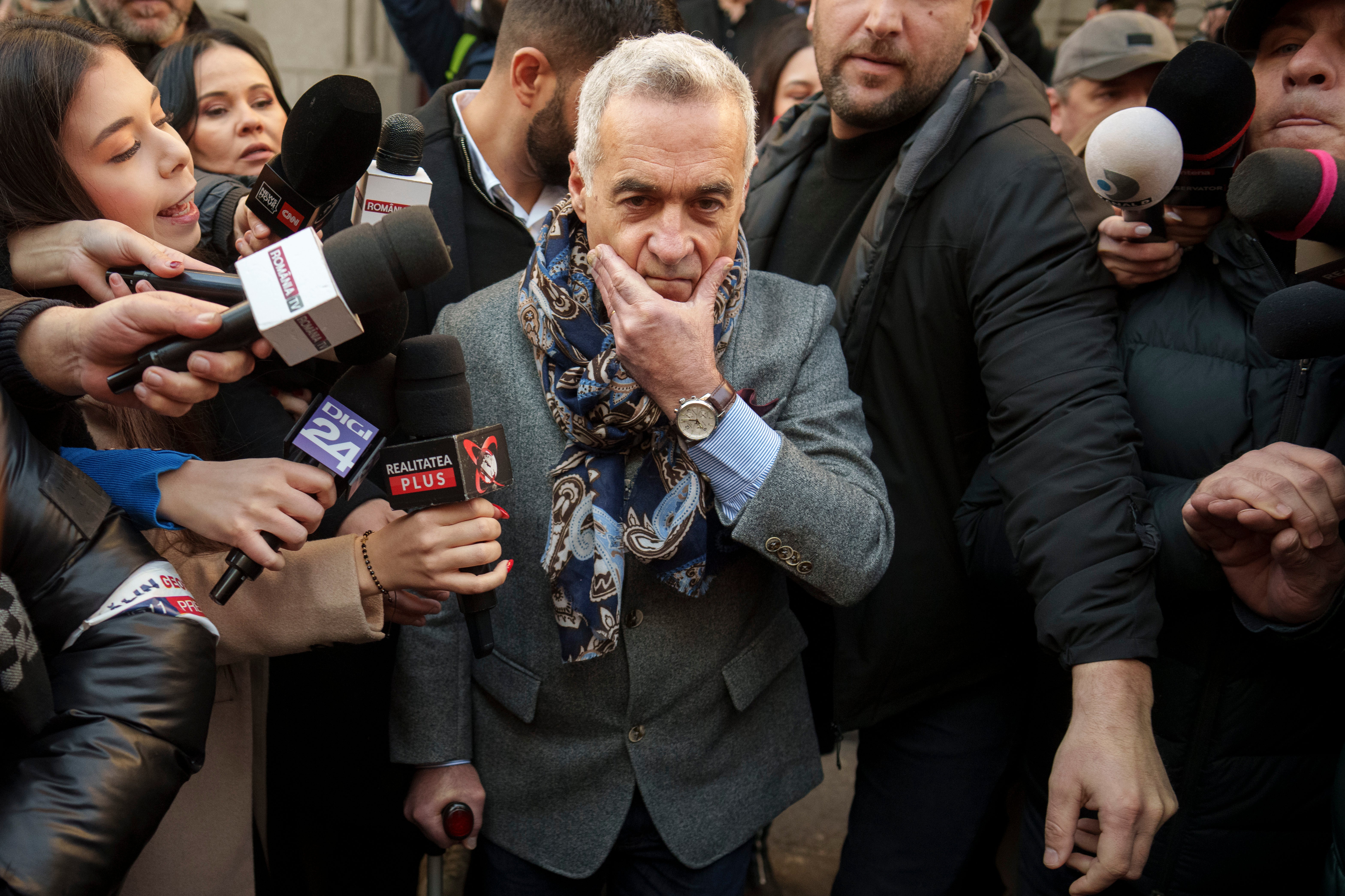 Romania Election Georgescu