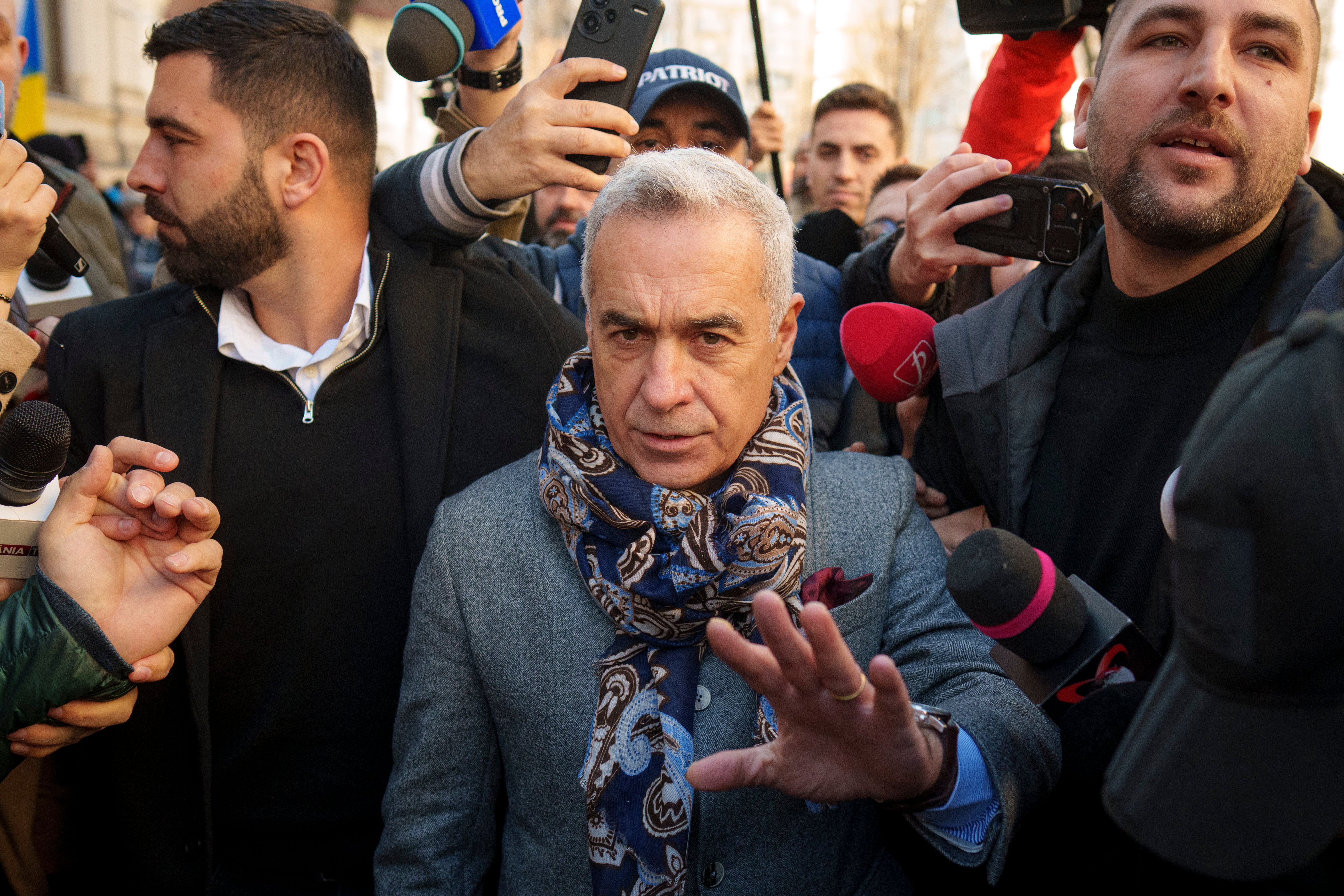 Romania Election Georgescu