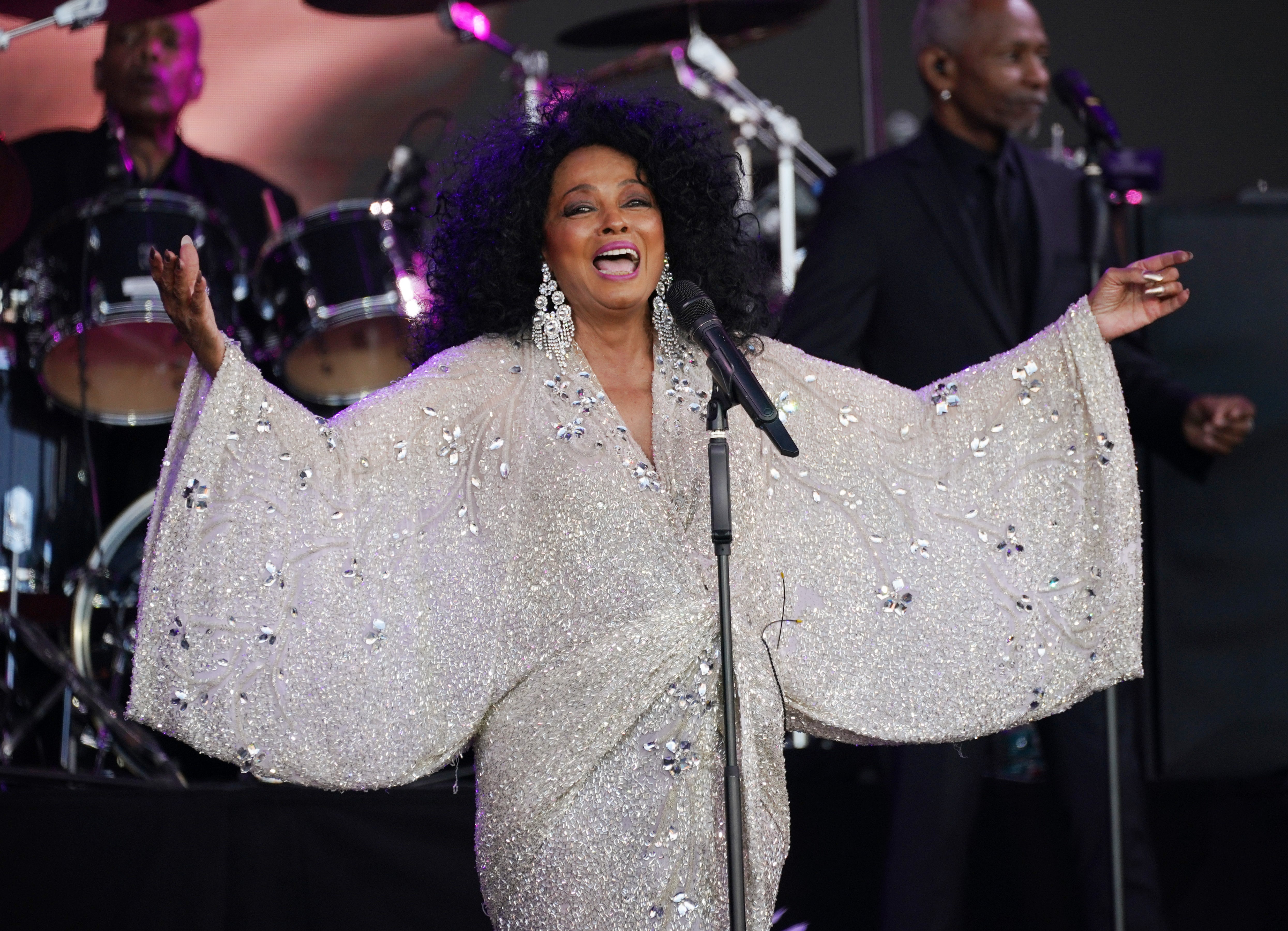Motown legend Diana Ross is on the 2025 programme for Montreux Jazz Festival
