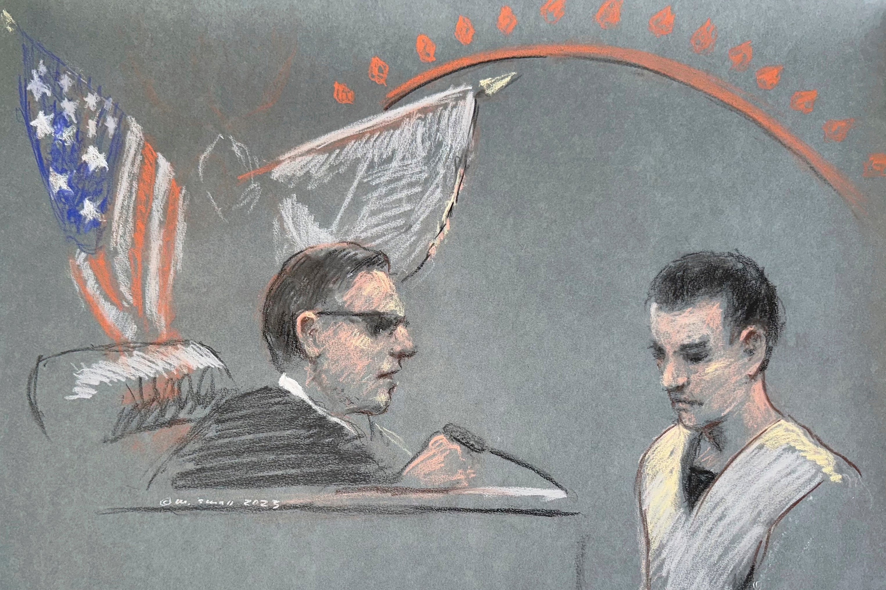 Jack Teixeira, who leaked classified docs, is set to begin his court-martial trial this week